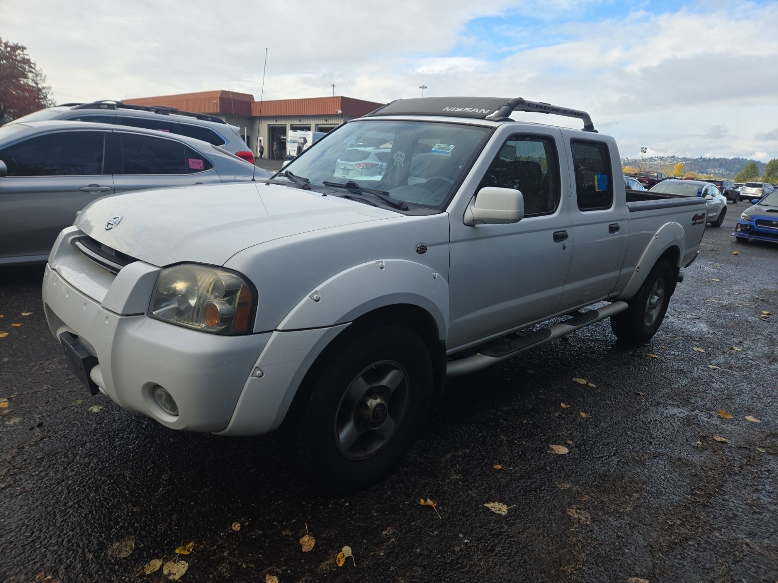 2002 Nissan Frontier SE Crew Cab V6 Auto LB