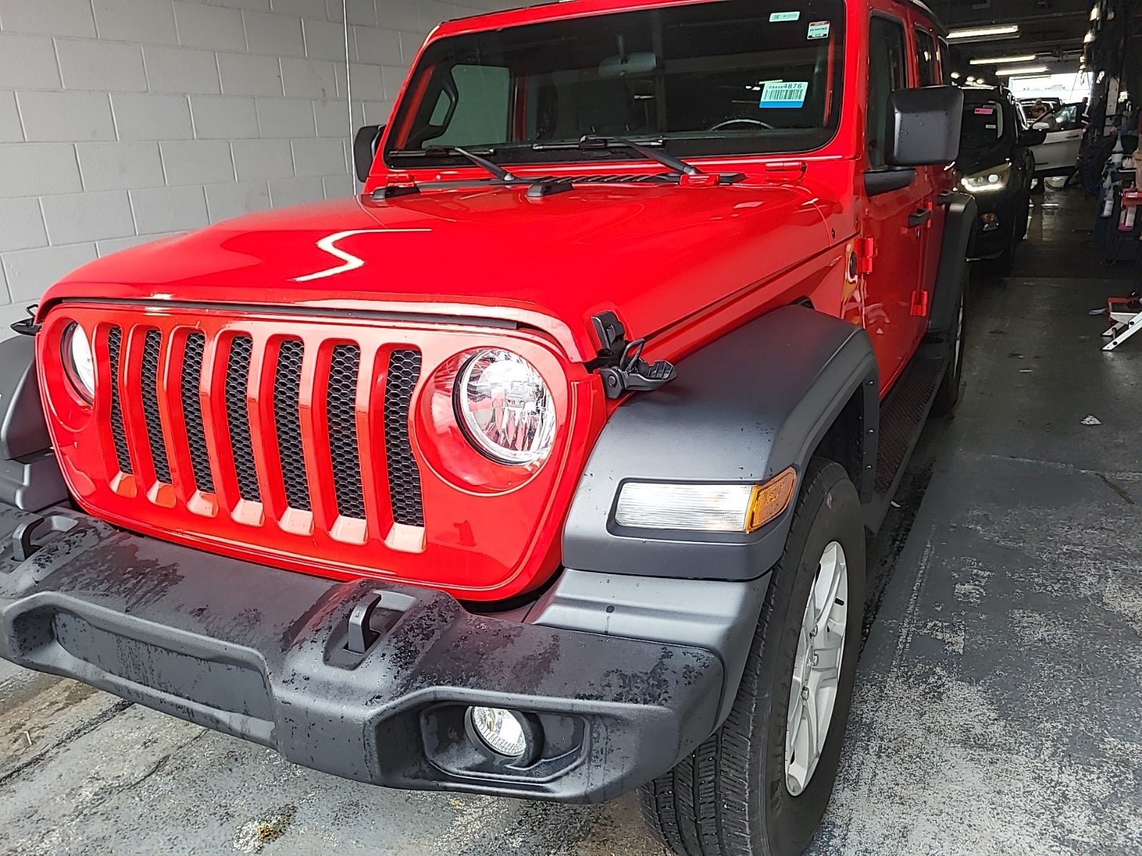 2023 Jeep Wrangler Sport S