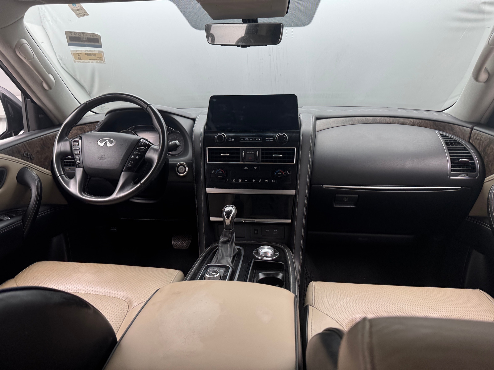 Thumbnail: 2022 INFINITI QX80 - 2
