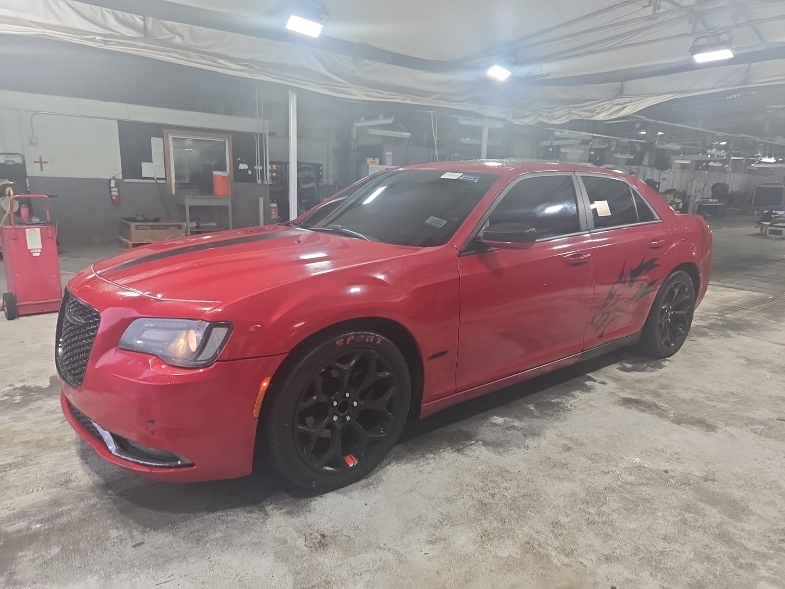 2015 Chrysler 300 300s