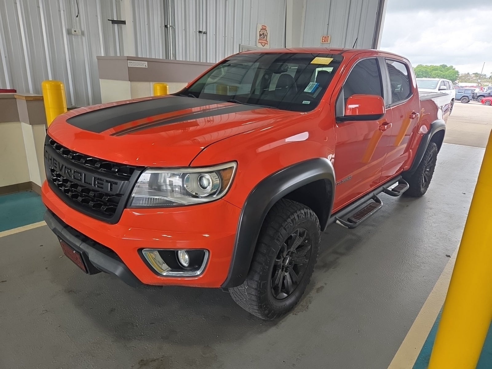 2019 Chevrolet Colorado 4WD Crew Cab 128.3" Z71