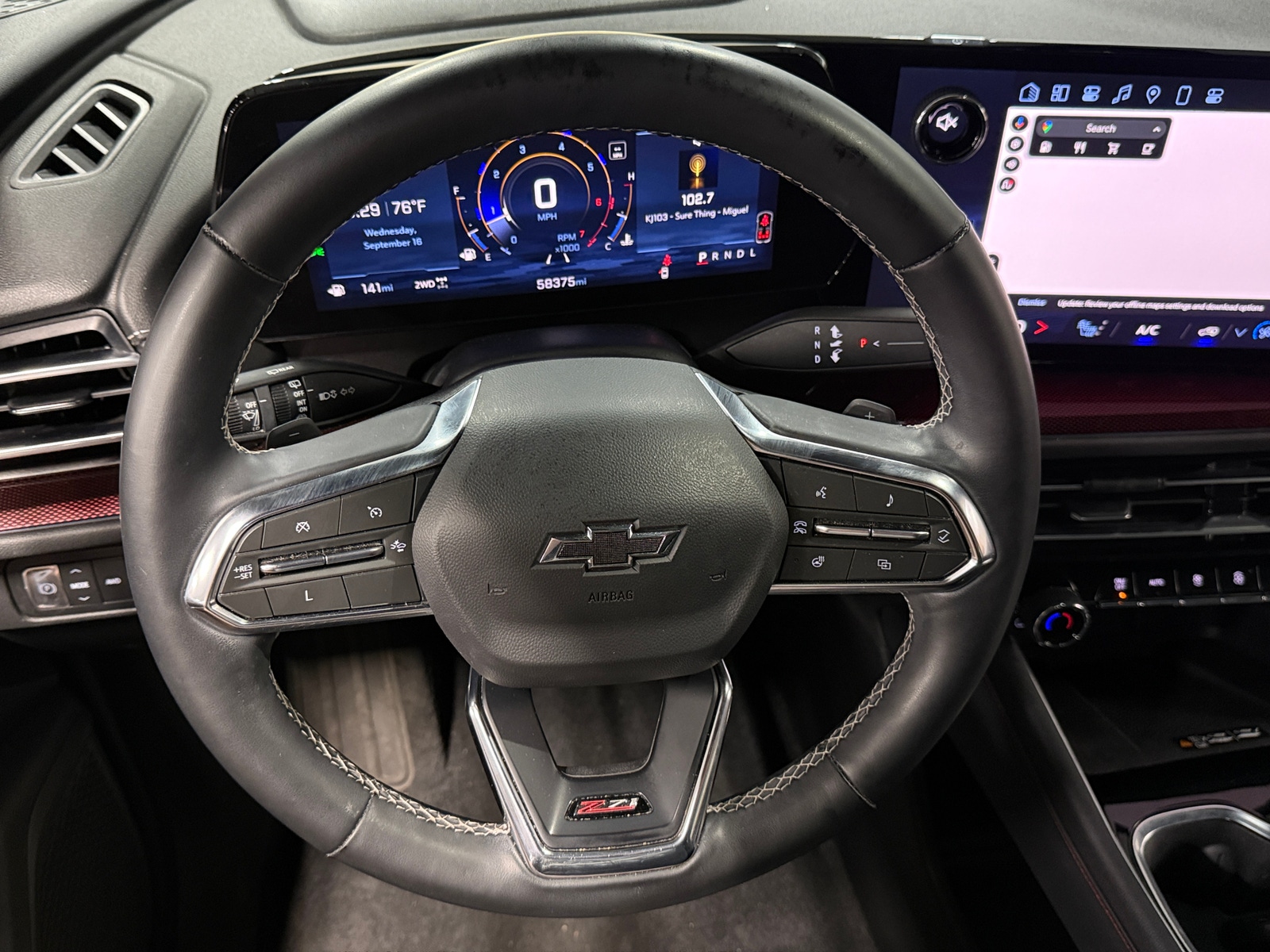 Thumbnail: 2024 Chevrolet Traverse - 4