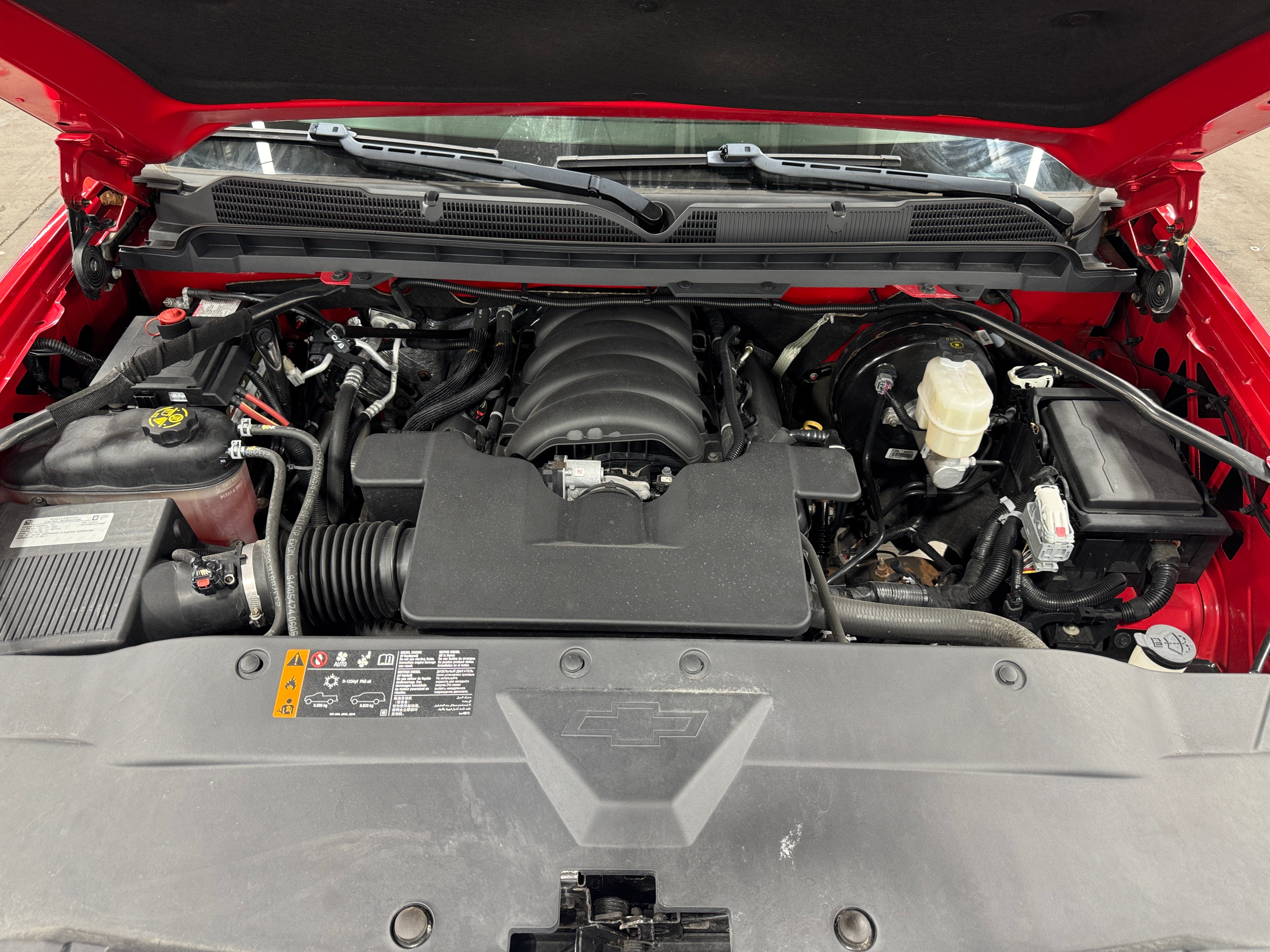 2018 Chevrolet Silverado 1500