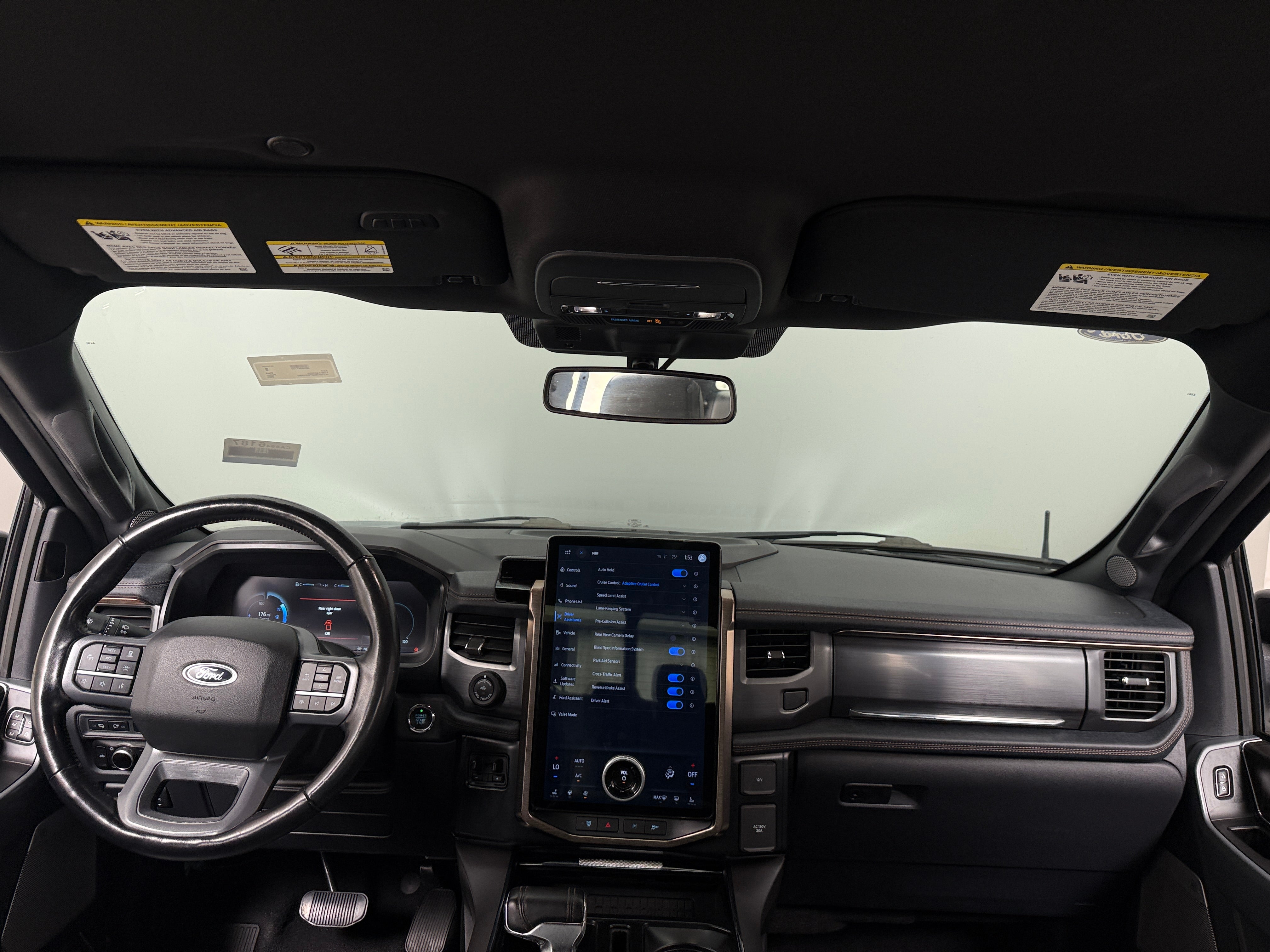 Used 2023 Ford F-150 Lightning Lariat with VIN 1FTVW1EL8PWG19062 for sale in Auburn, WA