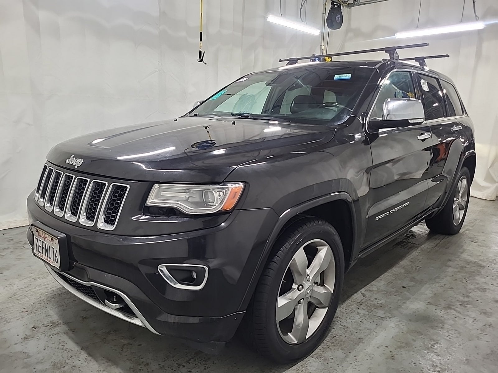 2014 Jeep Grand Cherokee Overland