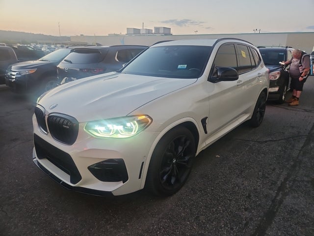 2020 BMW X3 M Competition