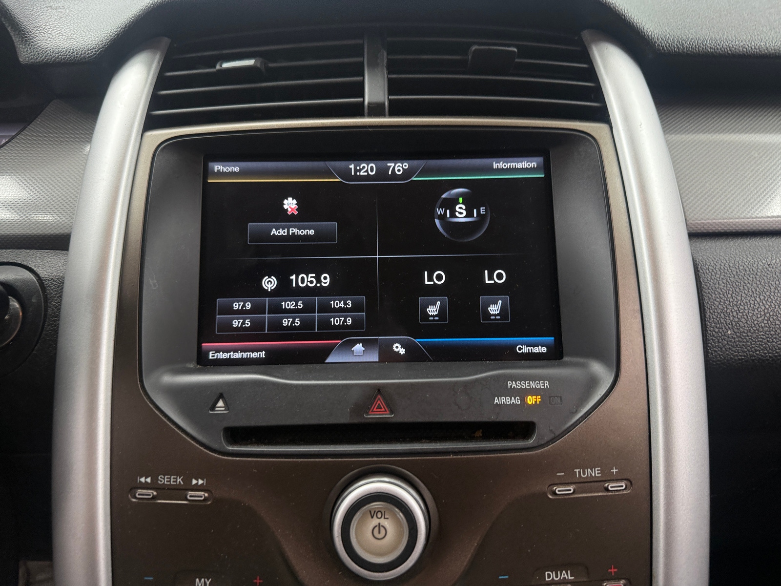 Thumbnail: 2011 Ford Edge - 3