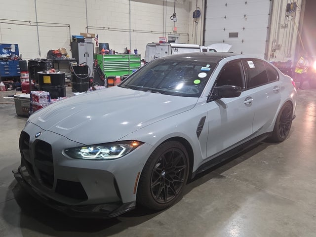 2021 BMW M3 Competition
