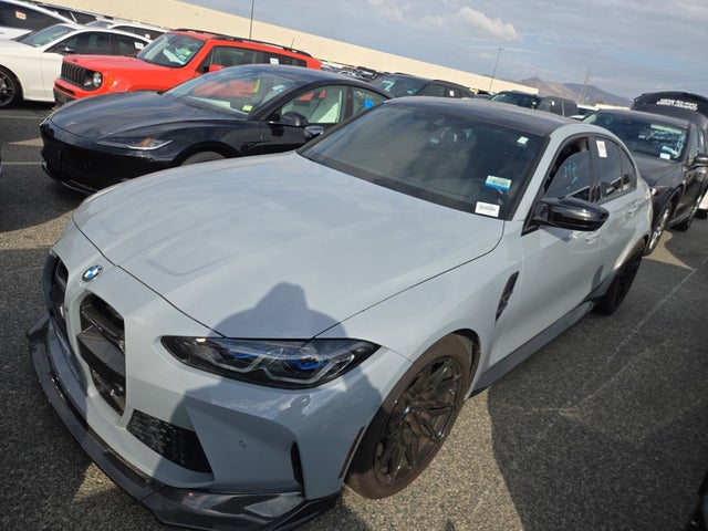 2021 BMW M3 Competition