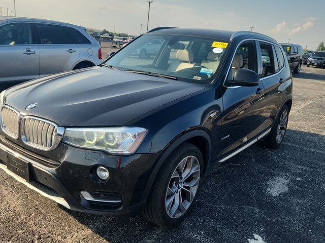 2015 BMW X3 xDrive35i
