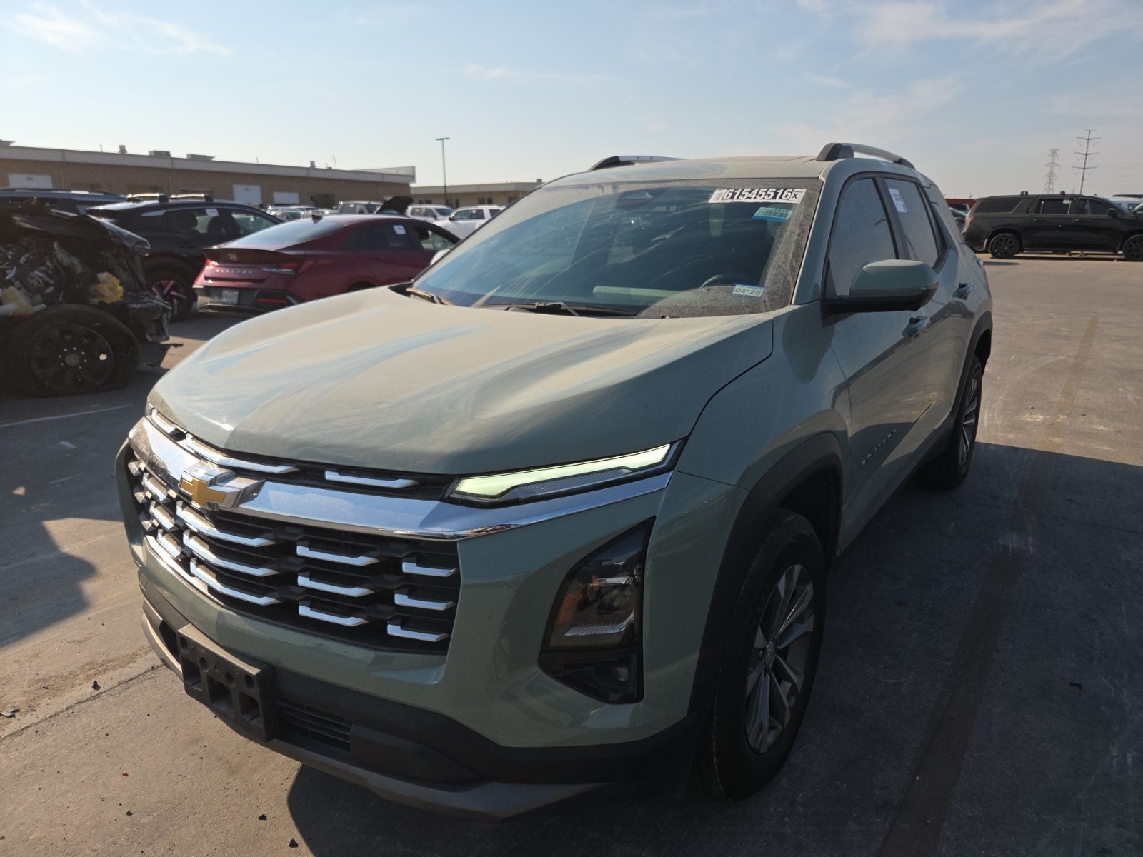 2025 Chevrolet Equinox FWD LT