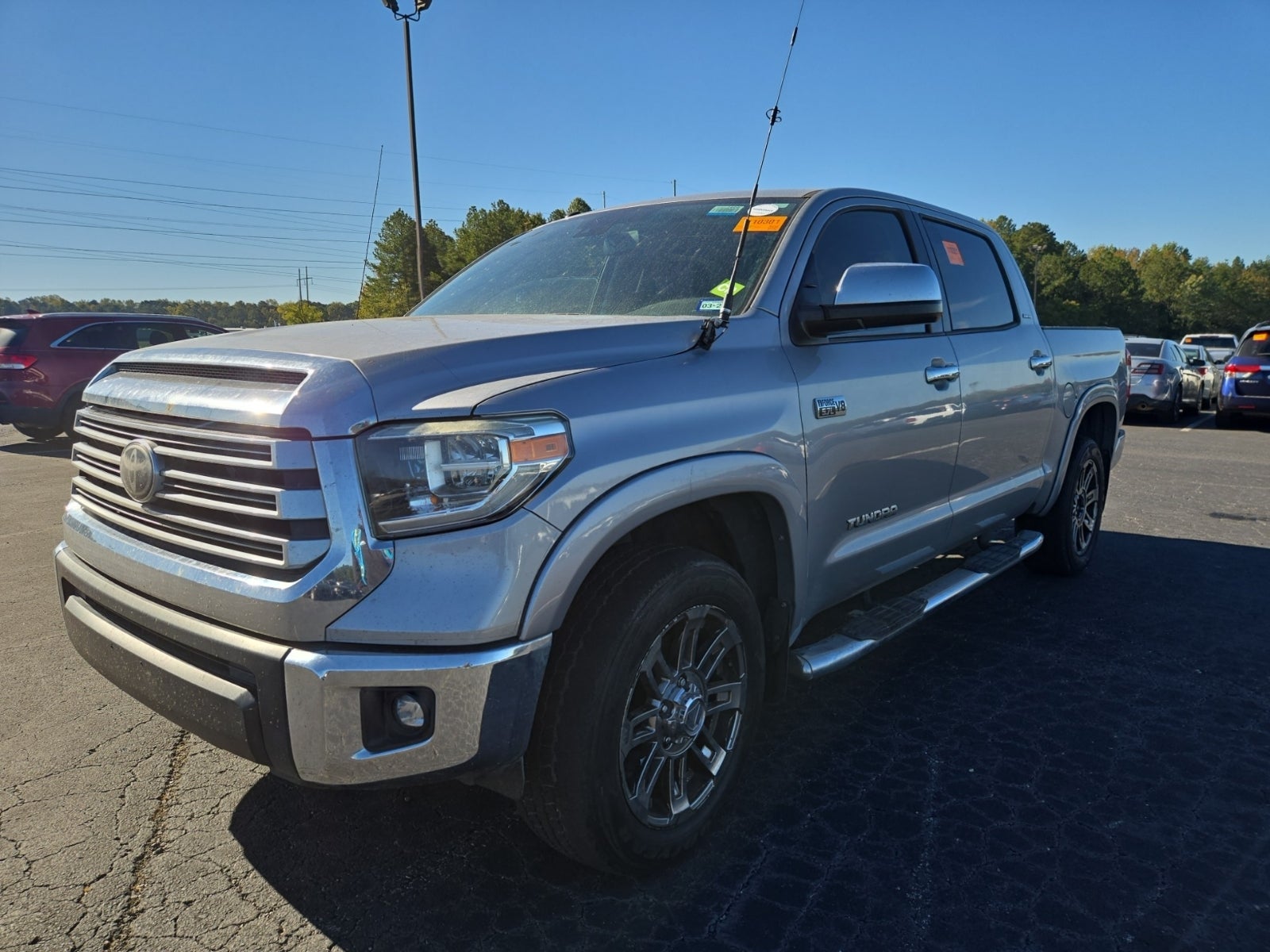 2018 Toyota Tundra Limited Crewmax 5.5' Bed 5.7l FFV