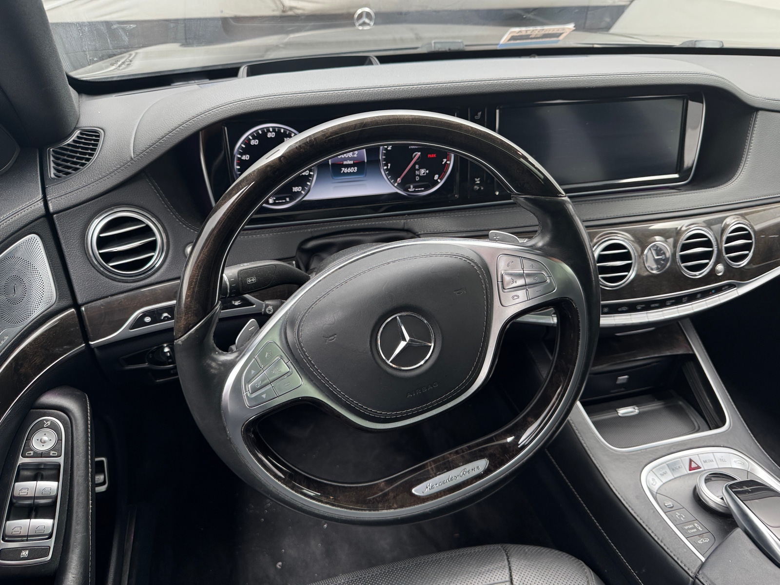 Thumbnail: 2015 Mercedes-Benz S-Class - 4