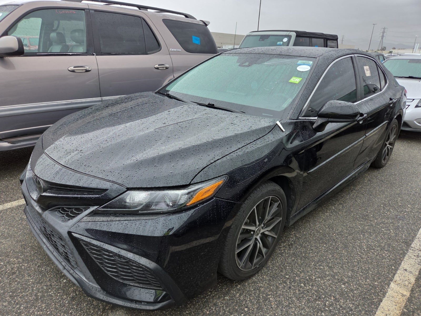 2021 Toyota Camry SE