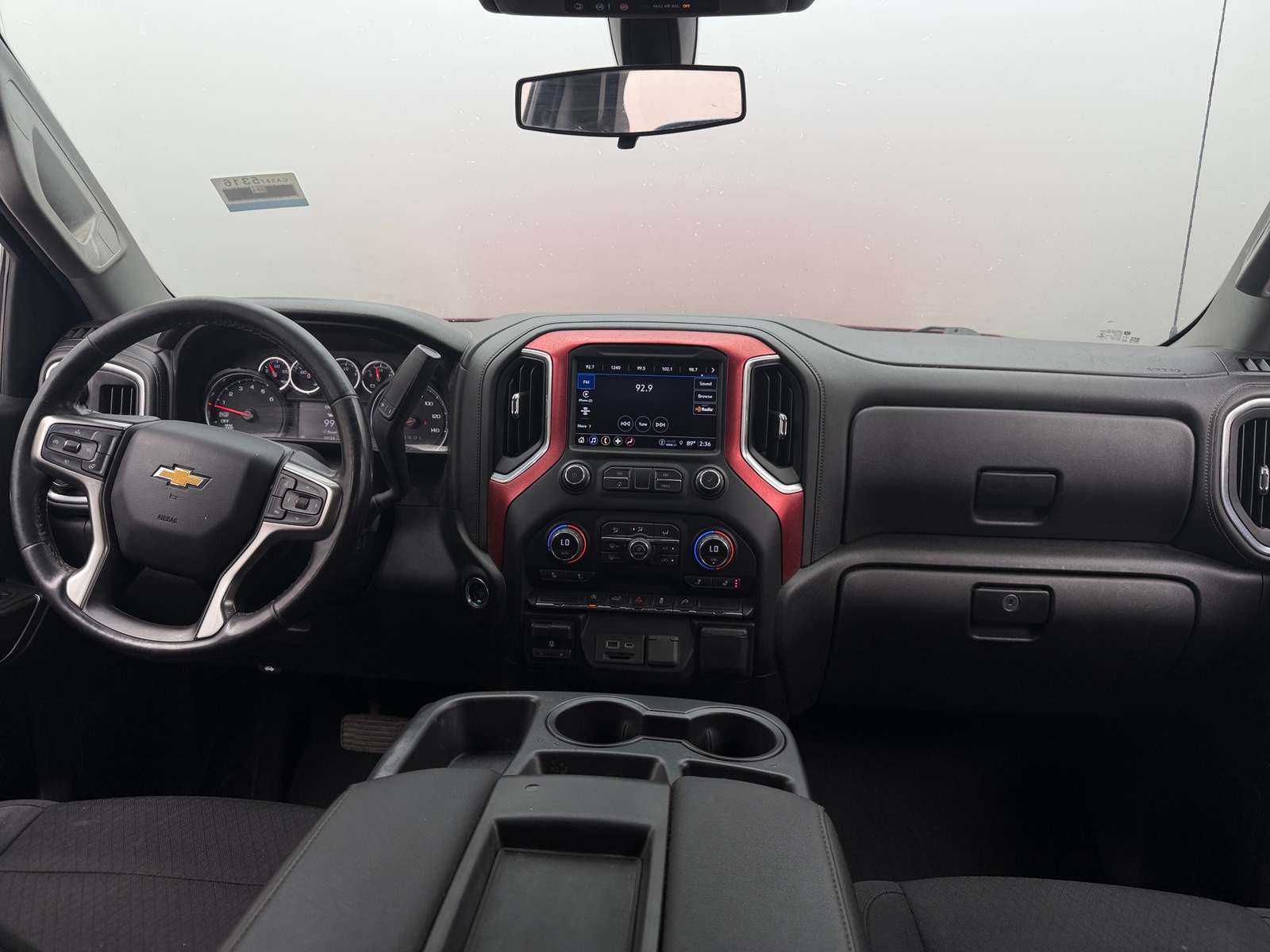 Thumbnail: 2021 Chevrolet Silverado 1500 - 3