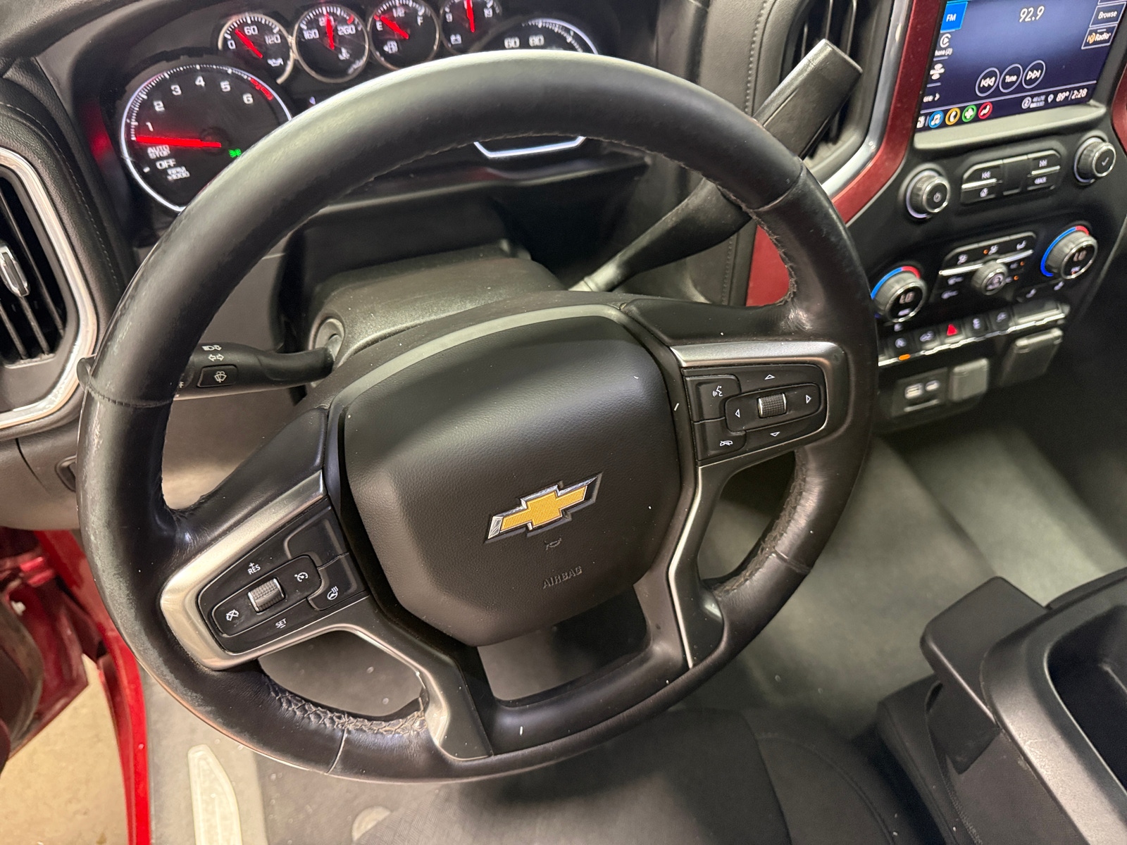 Thumbnail: 2021 Chevrolet Silverado 1500 - 5