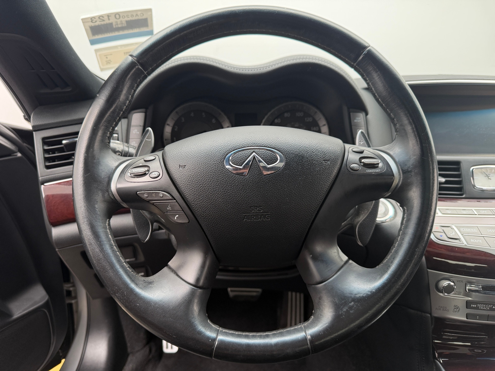 Thumbnail: 2015 INFINITI Q70 - 4
