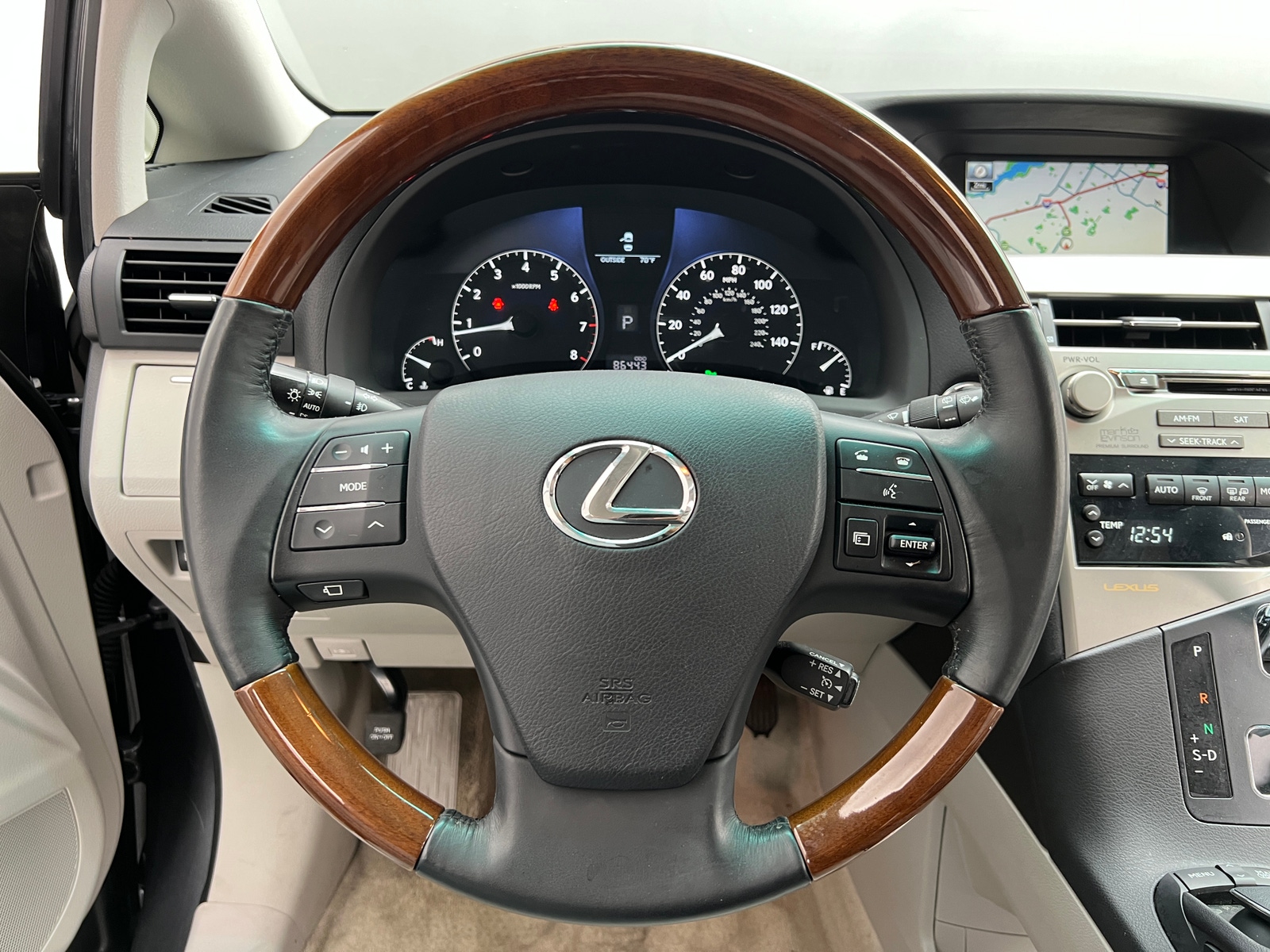 Thumbnail: 2010 Lexus RX - 5