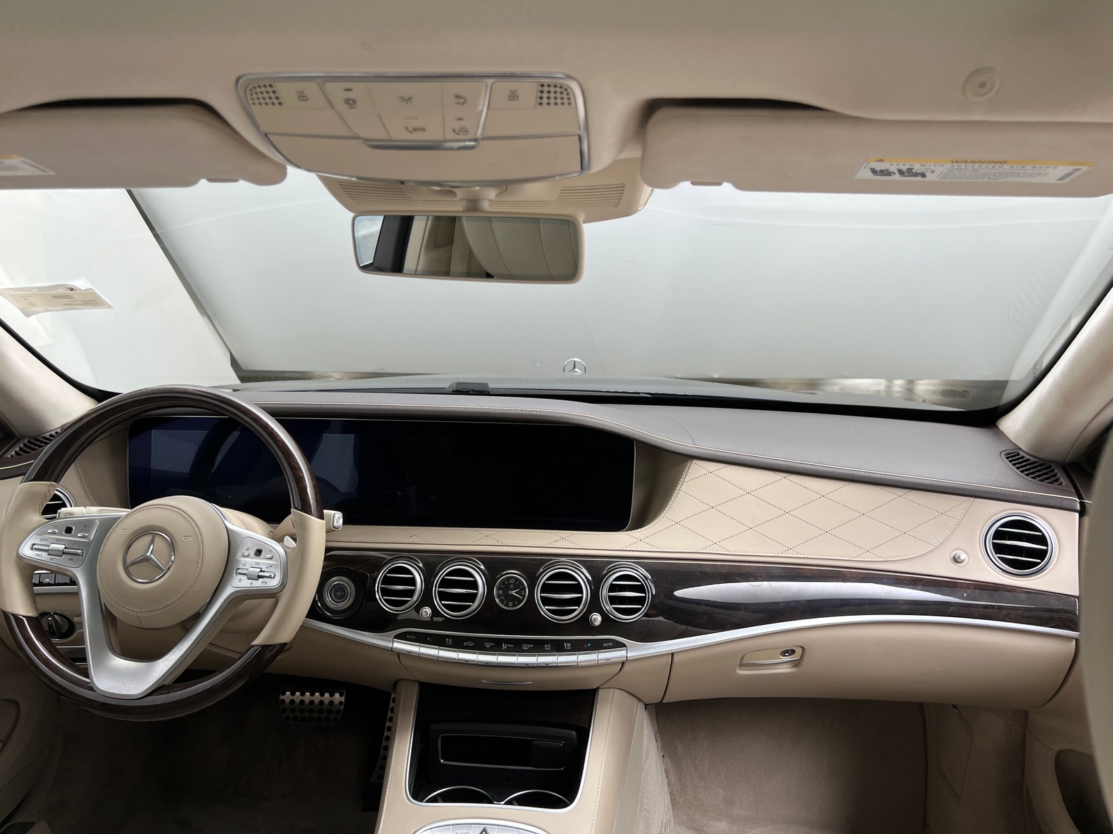 Thumbnail: 2020 Mercedes-Benz S-Class - 2
