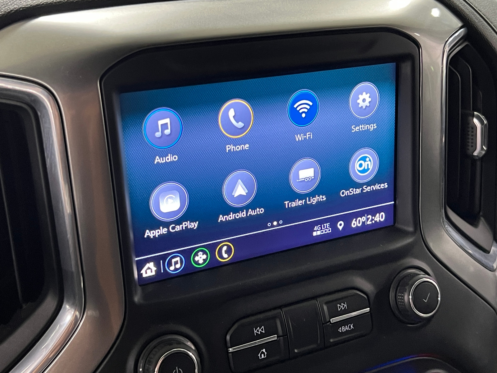 Thumbnail: 2020 Chevrolet Silverado 1500 - 4