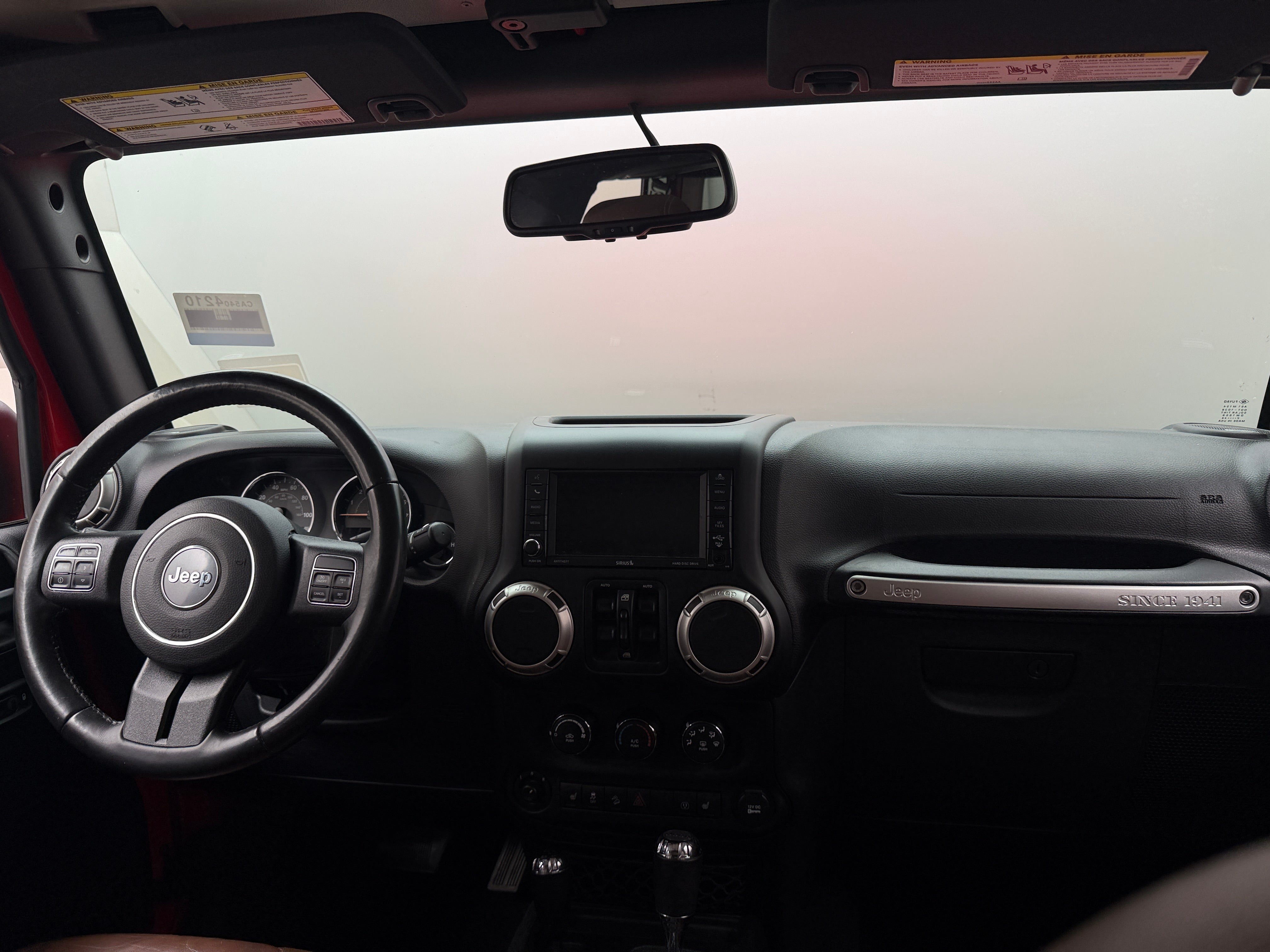 2017 Jeep Wrangler Unlimited