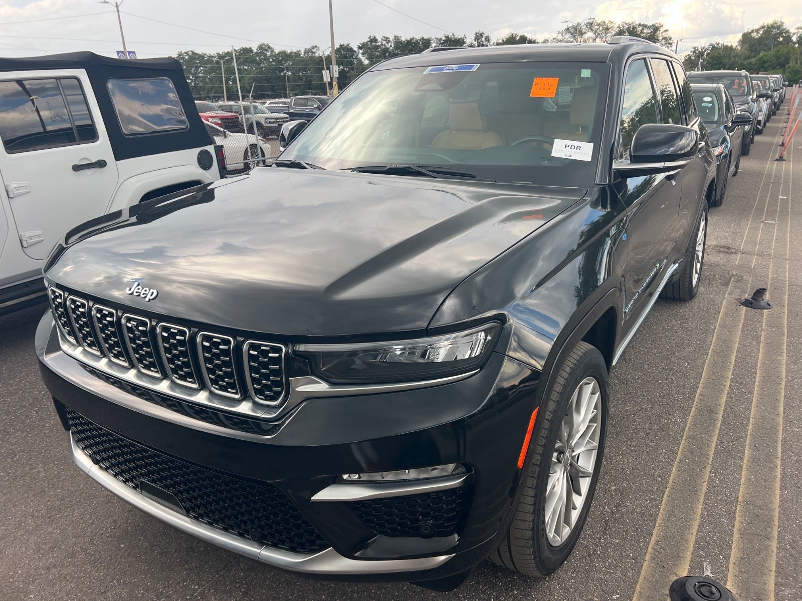 2023 Jeep Grand Cherokee 4xe Summit