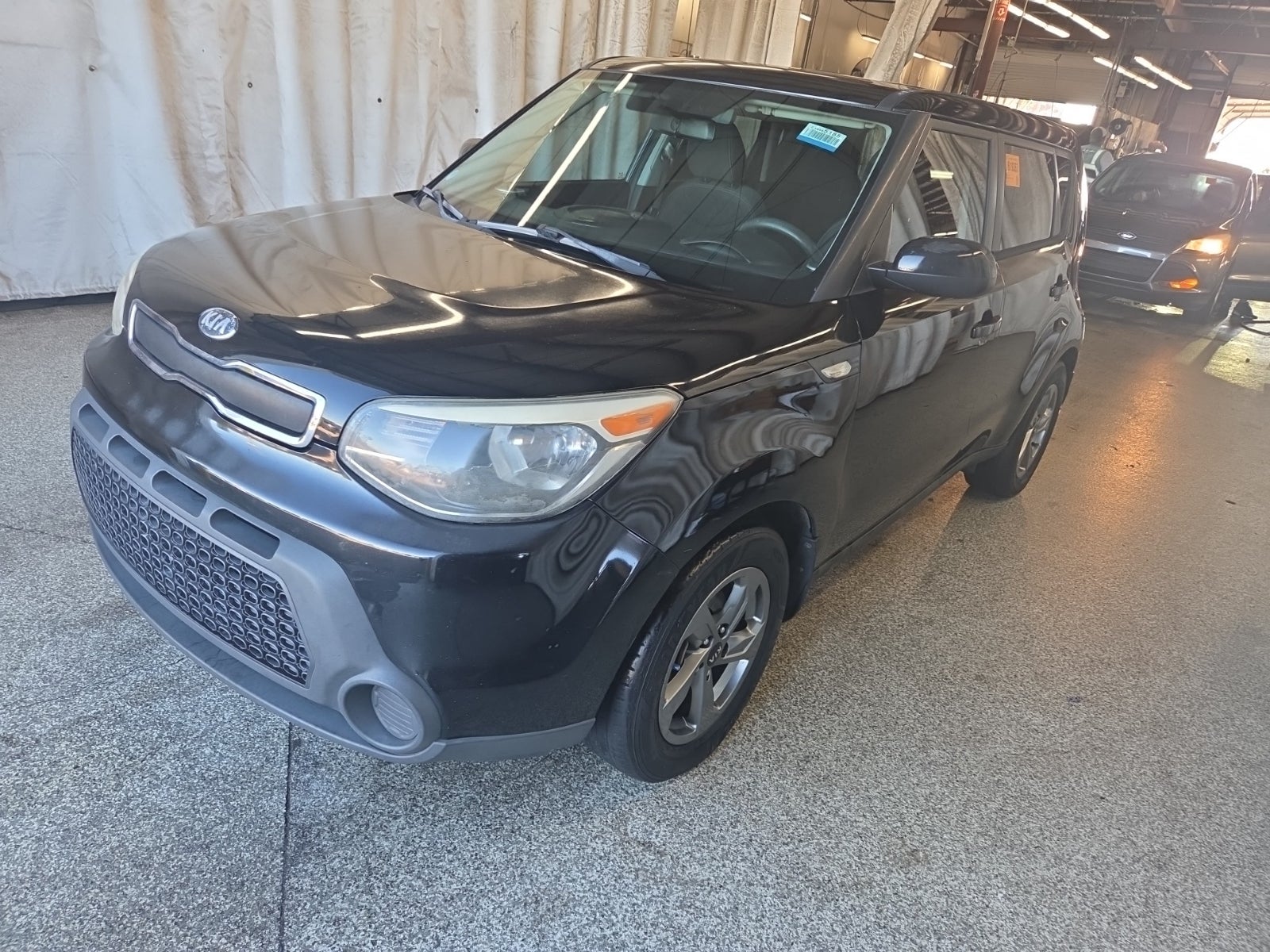 2014 Kia Soul 1.6l I-4 Di Dohc CVVT Soul Base 4d Wagon 4d