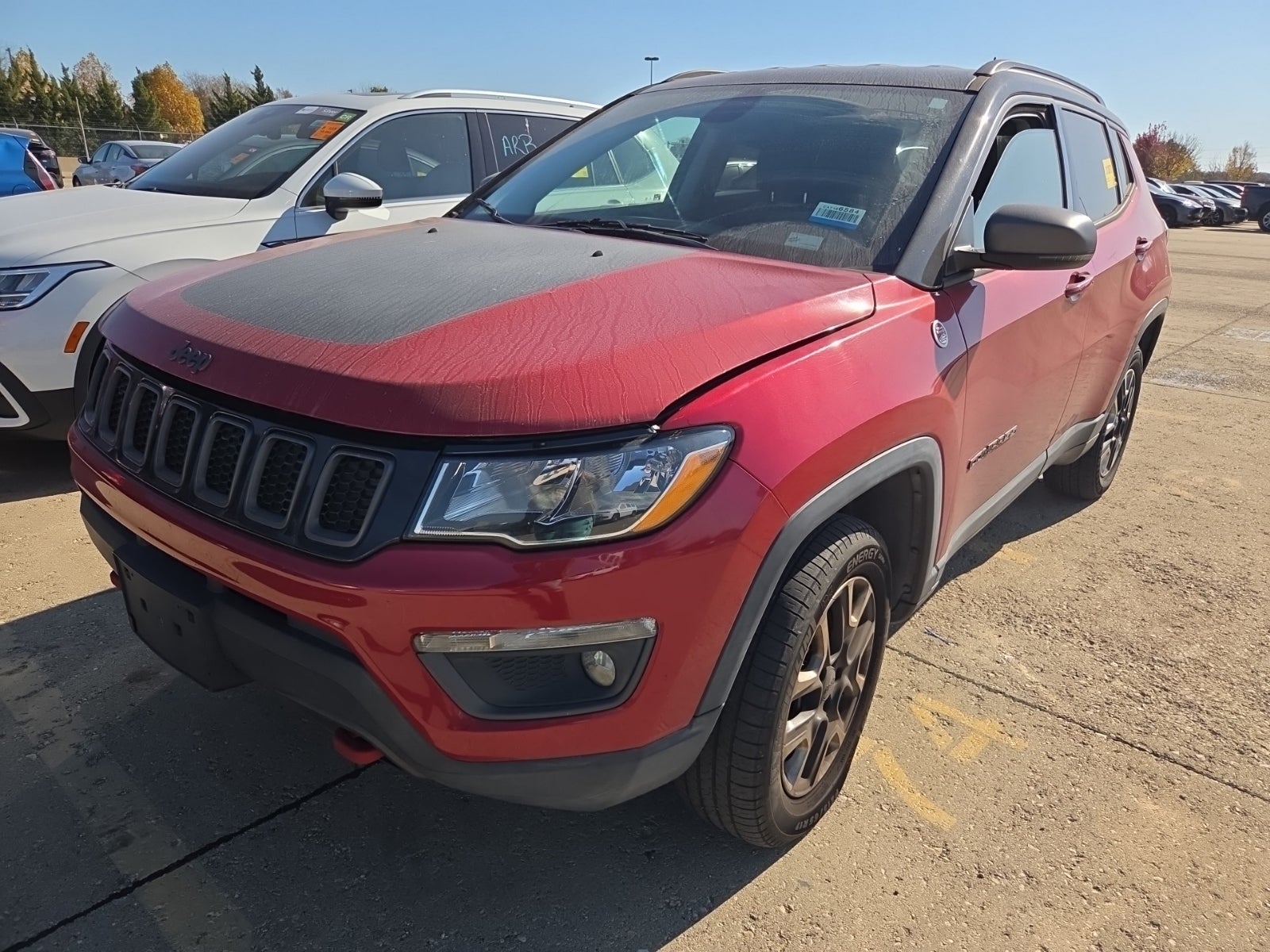 2018 Jeep Compass Trailhawk