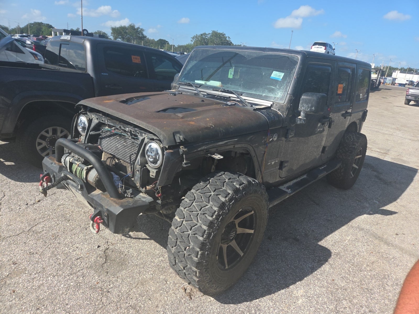 2017 Jeep Wrangler Unlimited Sahara