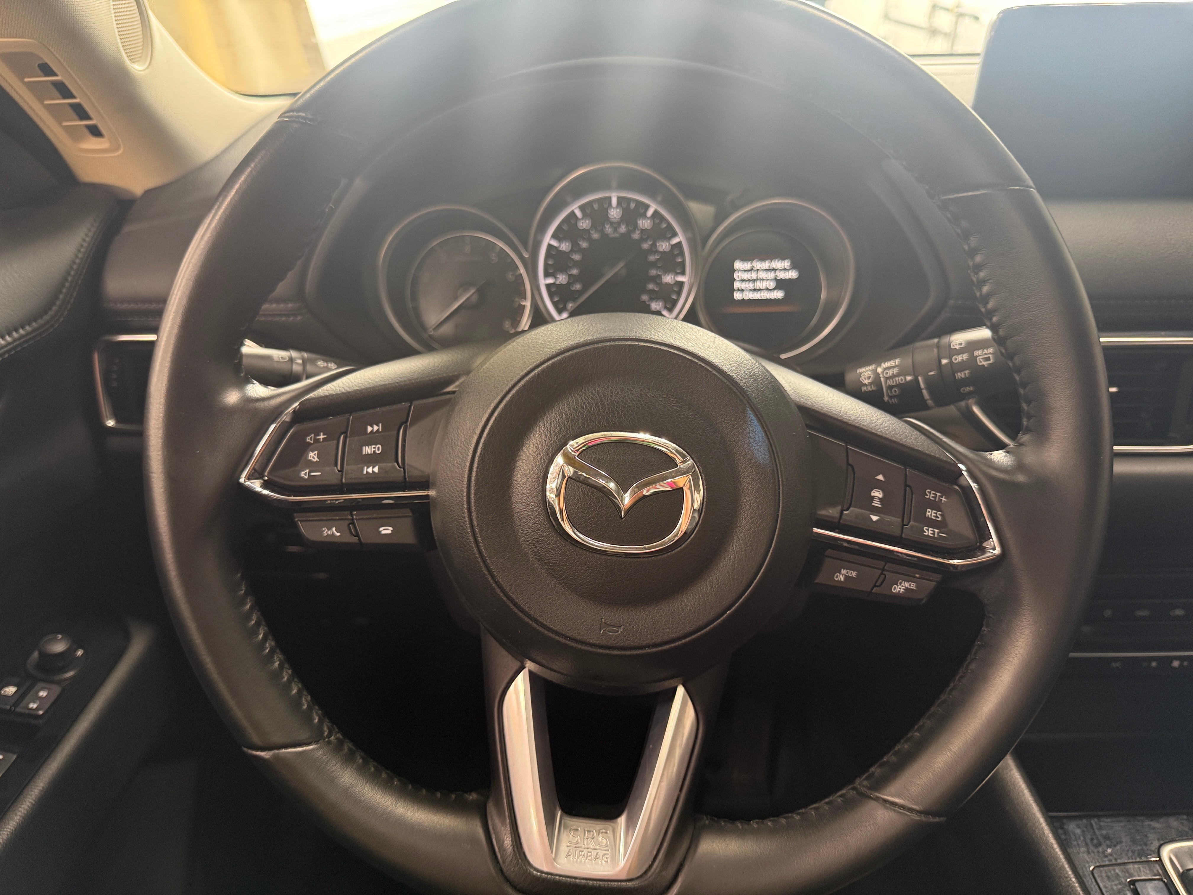 2025 Mazda CX-5 S Preferred package