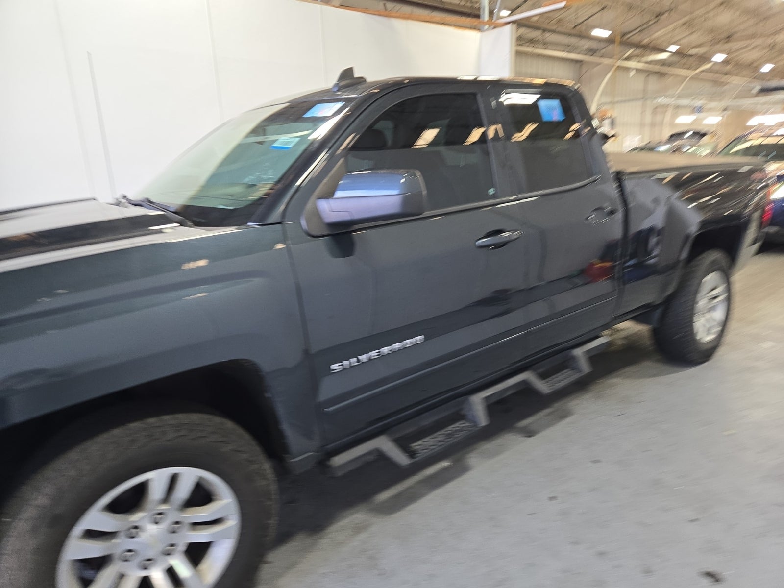 2017 Chevrolet Silverado 1500 4WD Double Cab 143.5" LT W/1lt