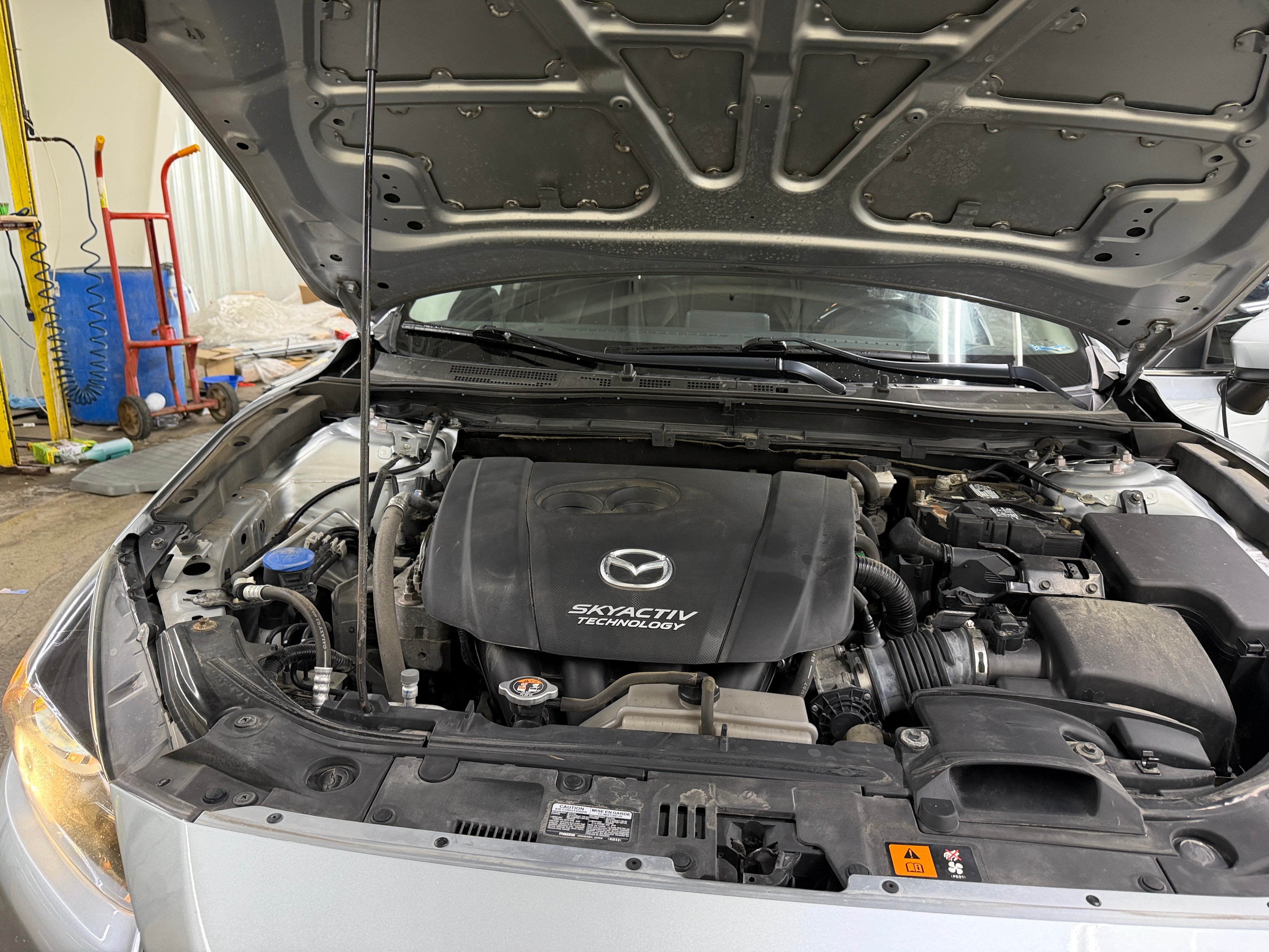 2018 Mazda Mazda3