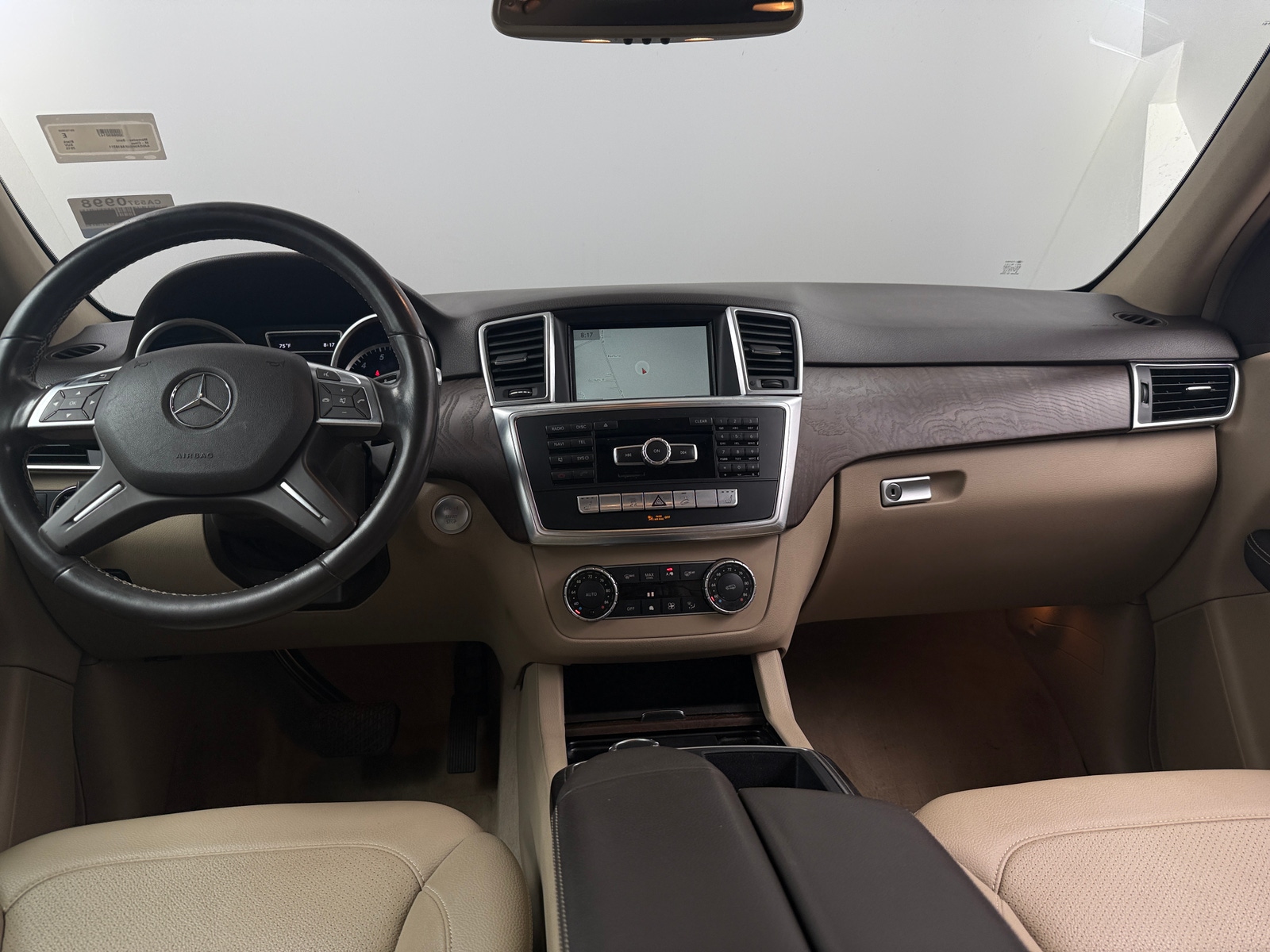 Thumbnail: 2015 Mercedes-Benz M-Class - 2