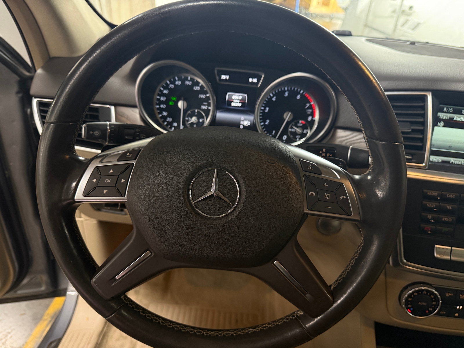 Thumbnail: 2015 Mercedes-Benz M-Class - 4