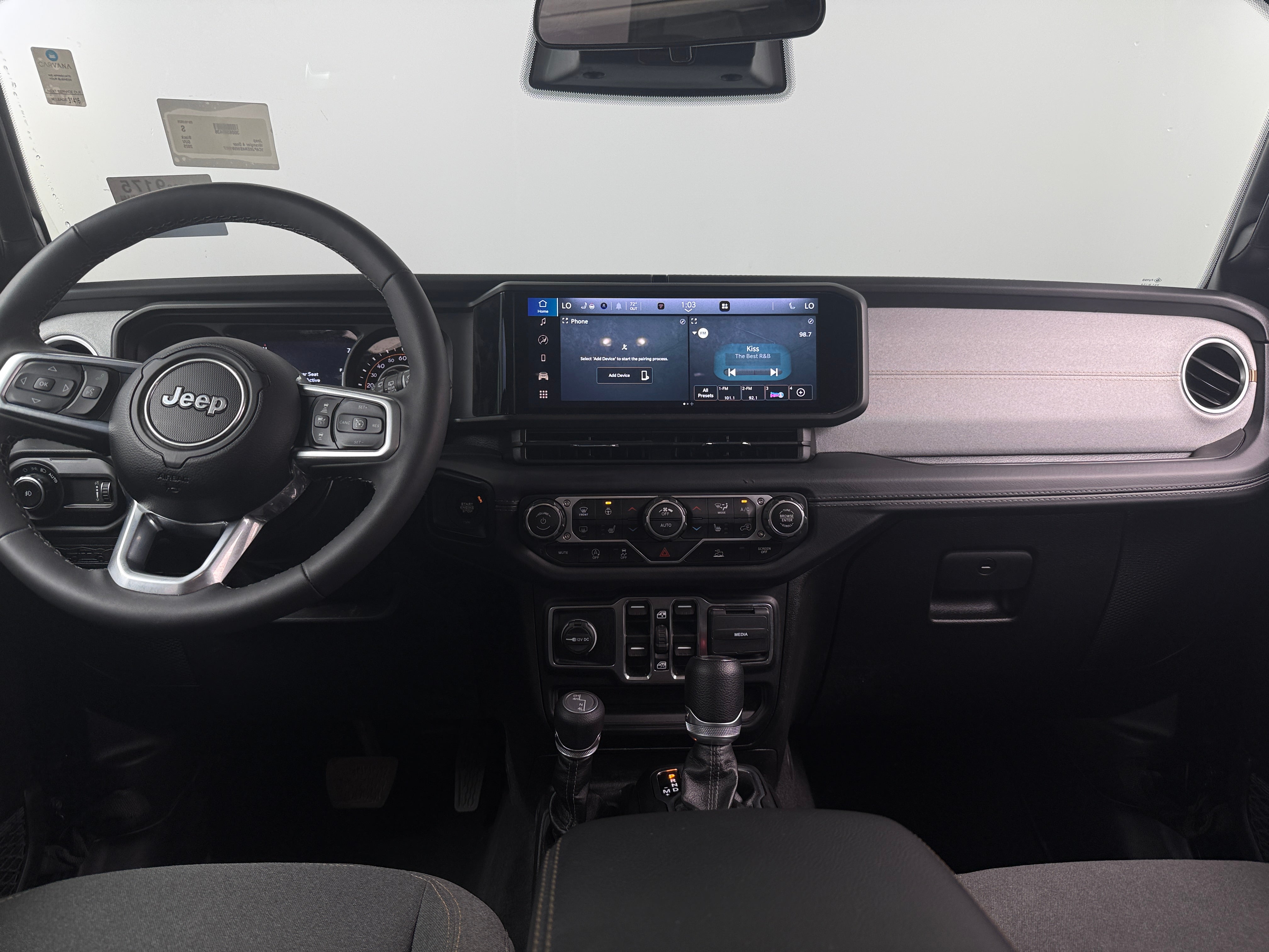 2025 Jeep Wrangler 4-Door