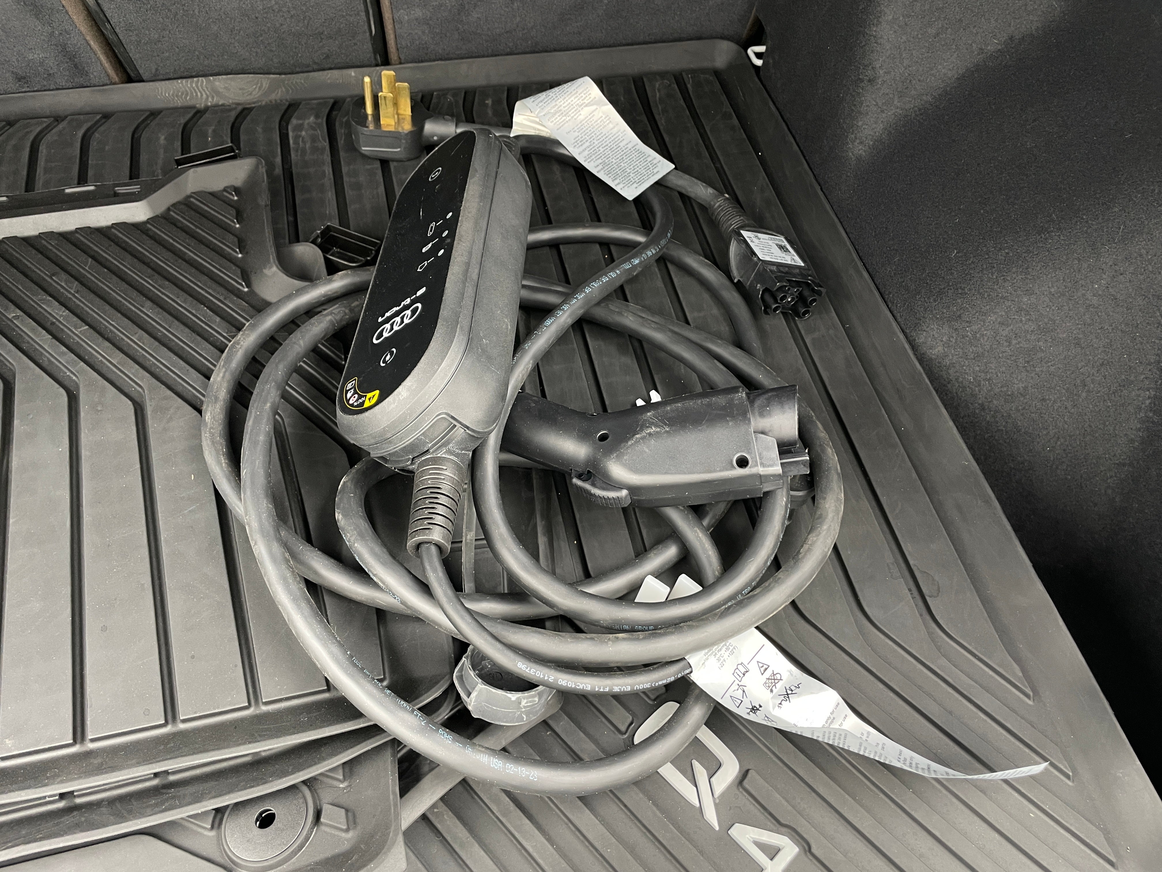 Used 2023 Audi Q4 e-tron Premium Plus with VIN WA1L2BFZ7PP071460 for sale in Auburn, WA