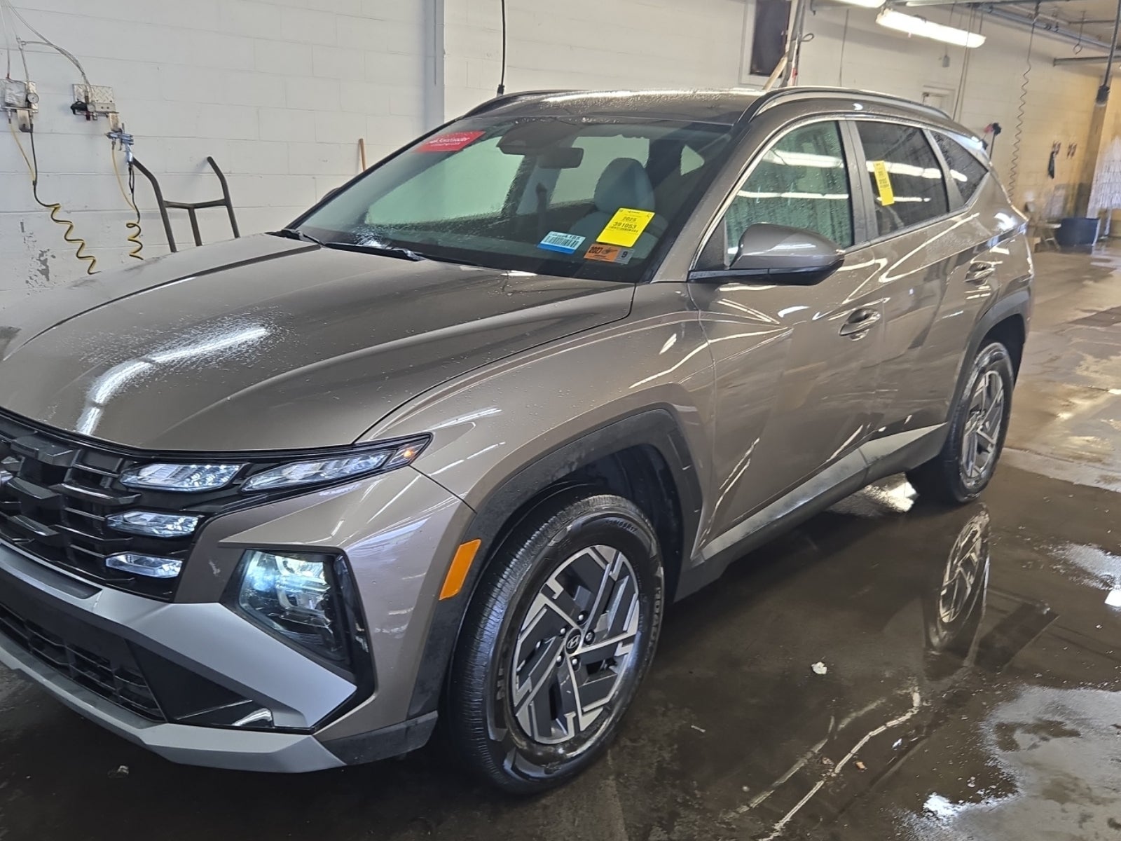 2025 Hyundai Tucson Hybrid Blue