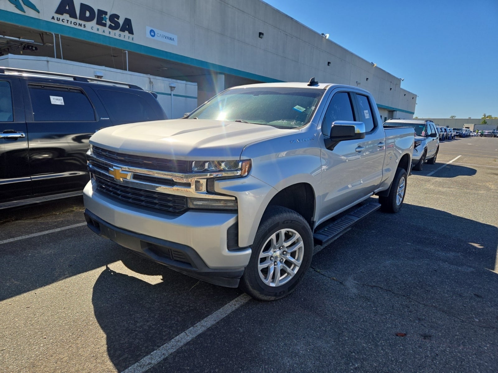 2019 Chevrolet Silverado 1500 2WD Double Cab 147" LT