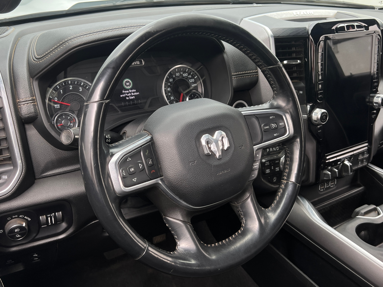 Thumbnail: 2023 RAM 1500 - 4