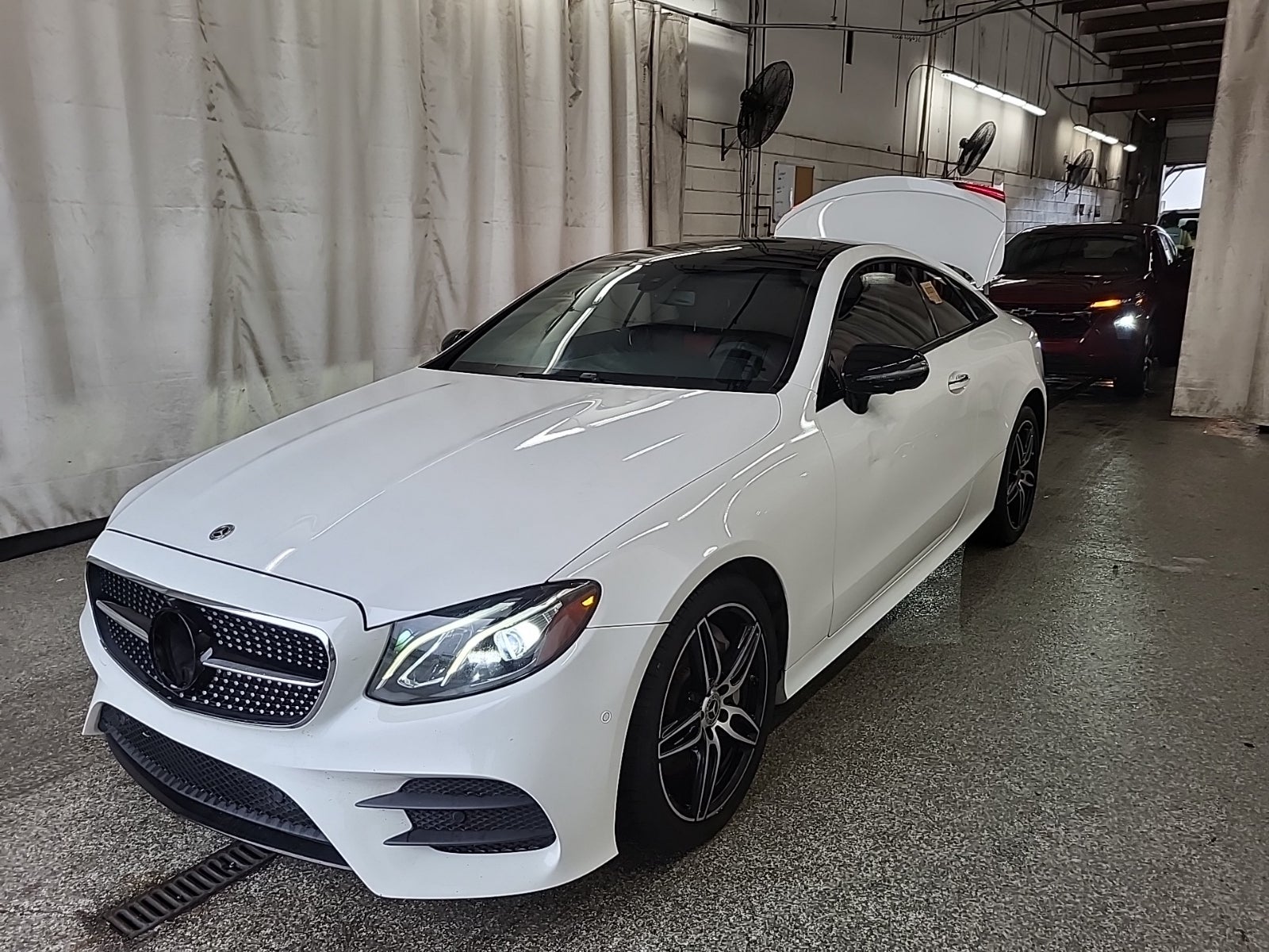 2020 Mercedes-Benz E 450 E 450