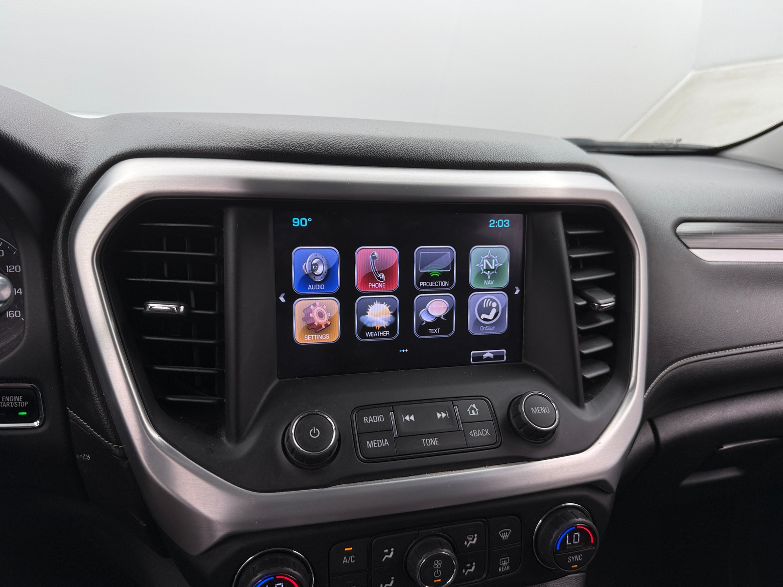 Thumbnail: 2017 GMC Acadia - 3