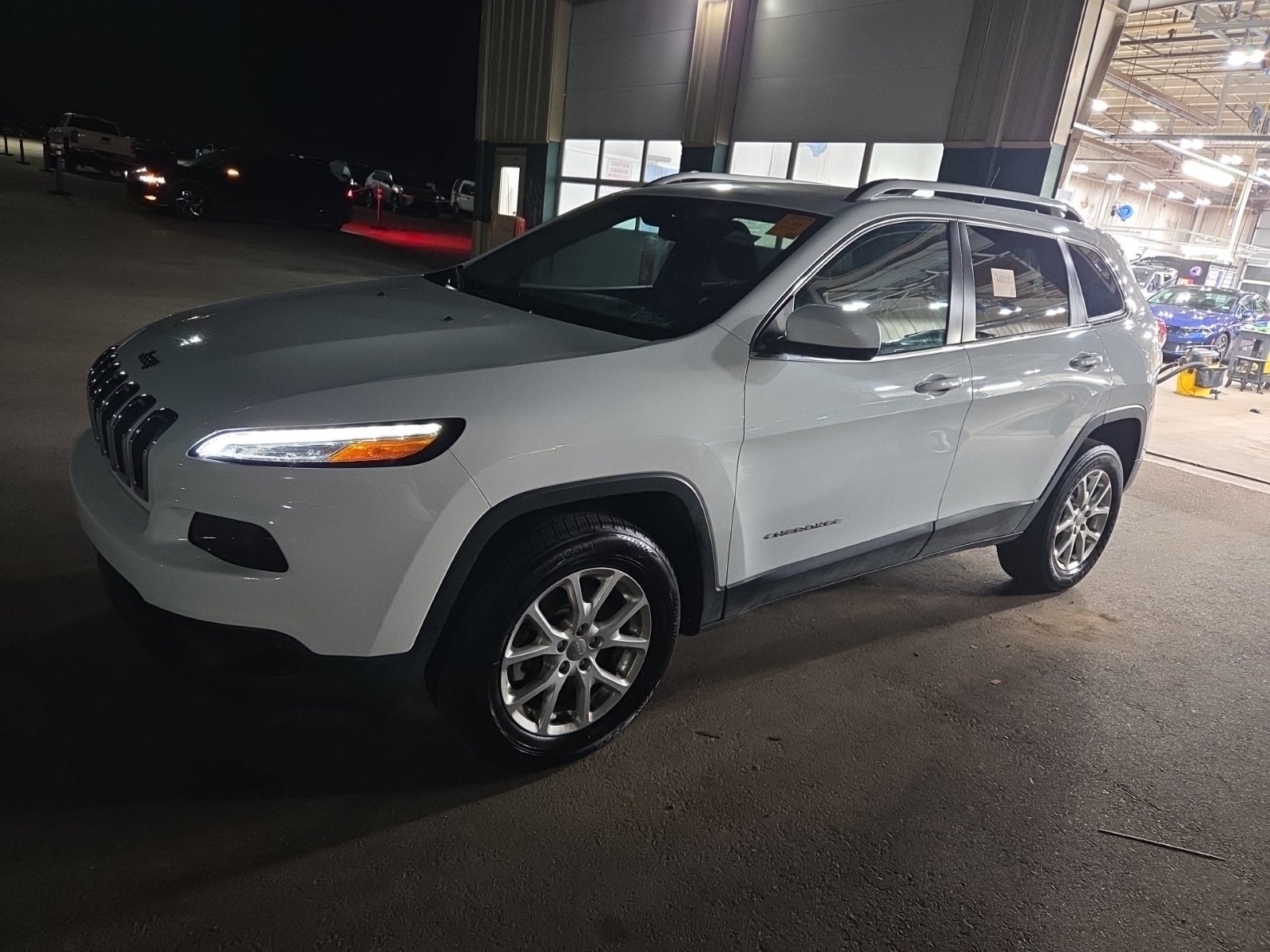 2016 Jeep Cherokee Latitude