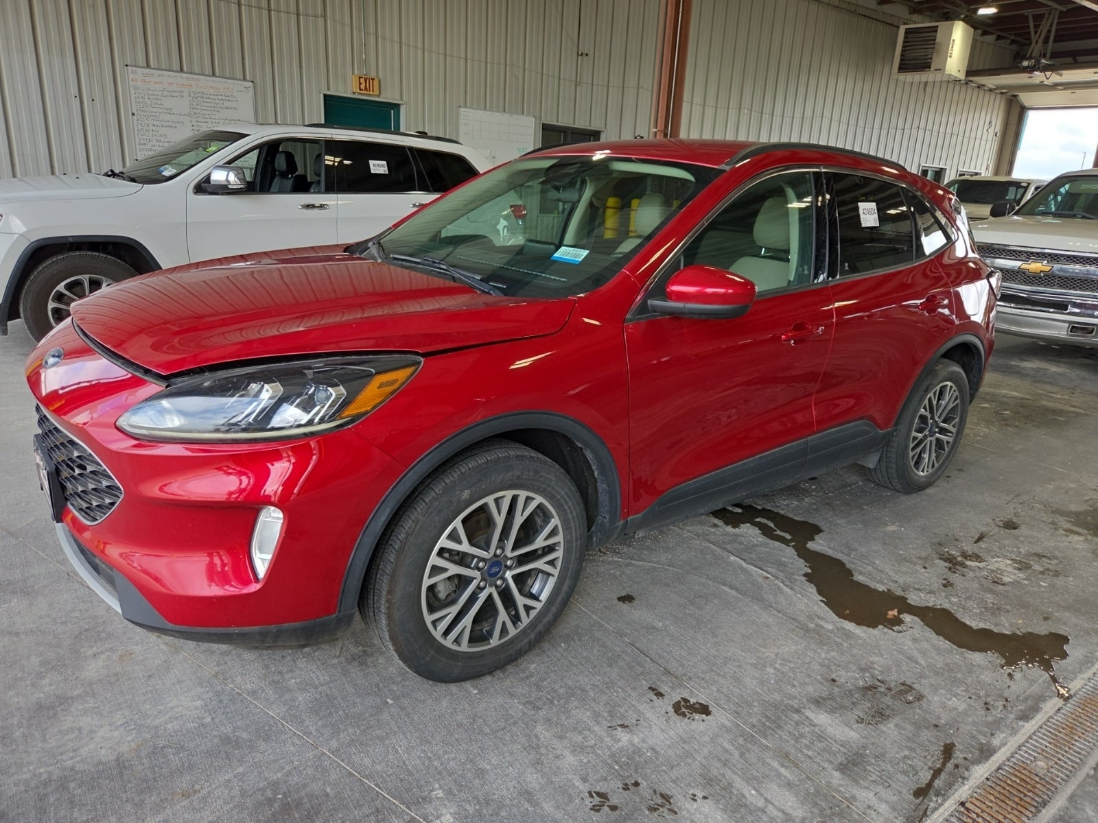 2020 Ford Escape SEL