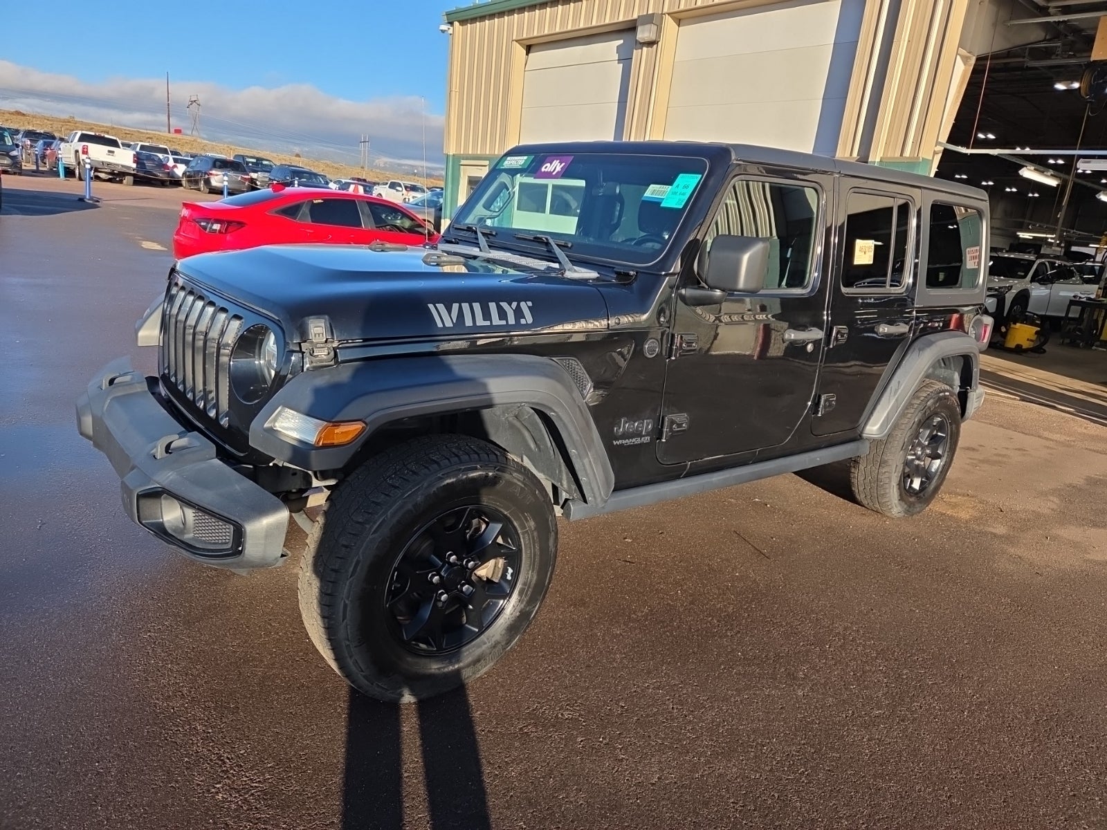 2021 Jeep Wrangler Unlimited Willys
