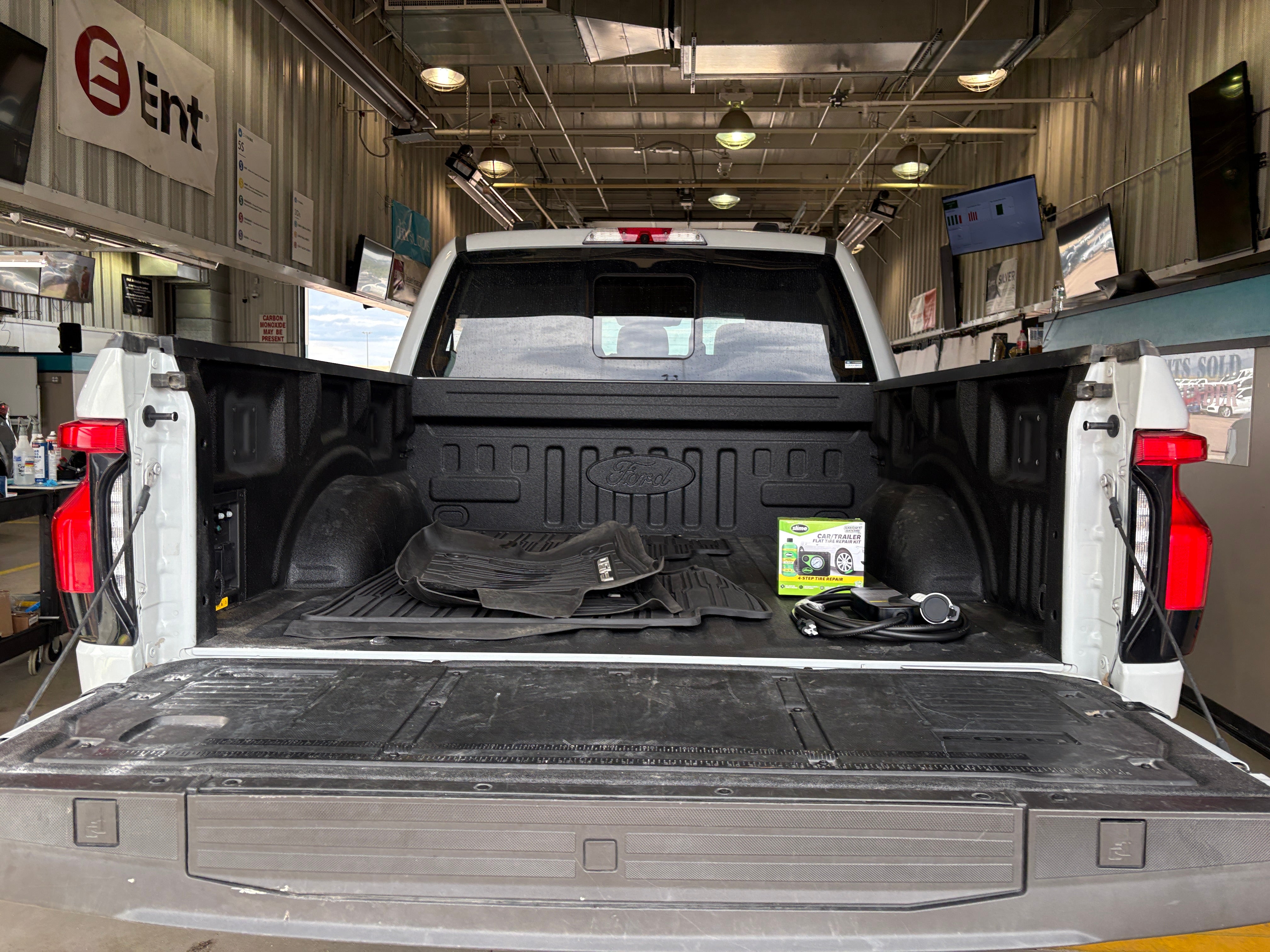 Used 2023 Ford F-150 Lightning Lariat with VIN 1FTVW1EV1PWG54138 for sale in Auburn, WA