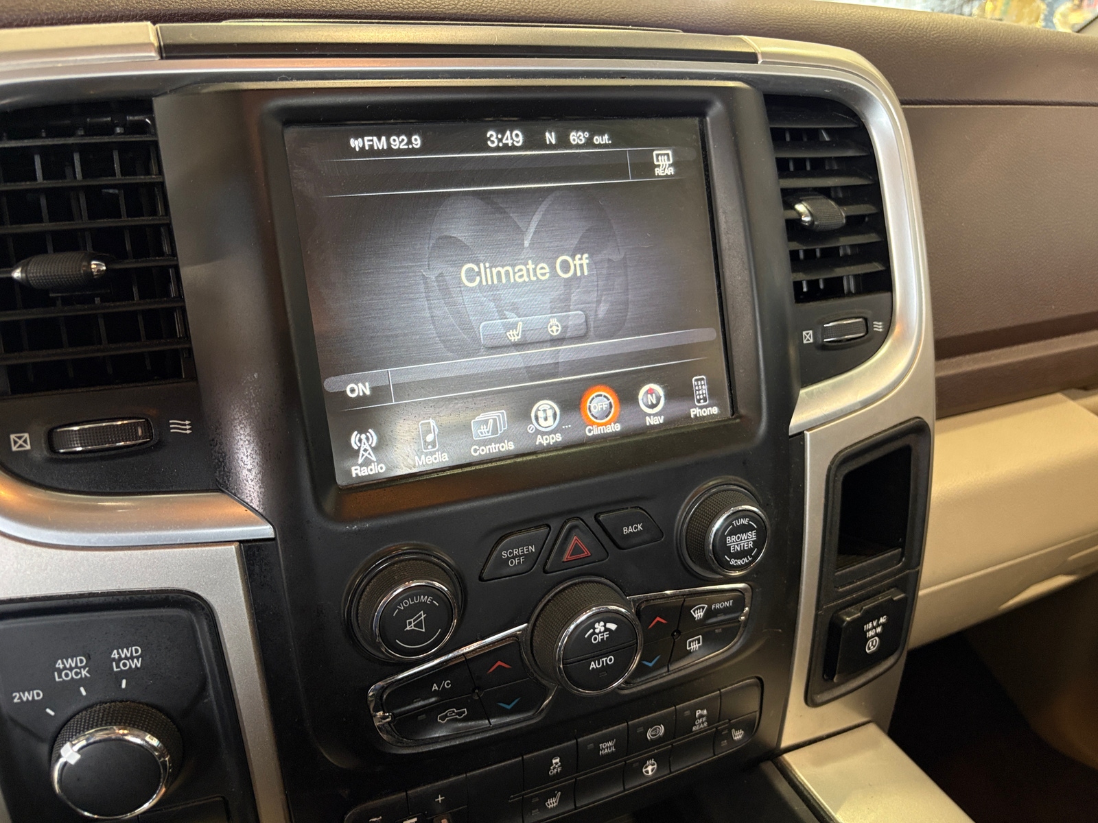 Thumbnail: 2017 RAM 2500 - 4