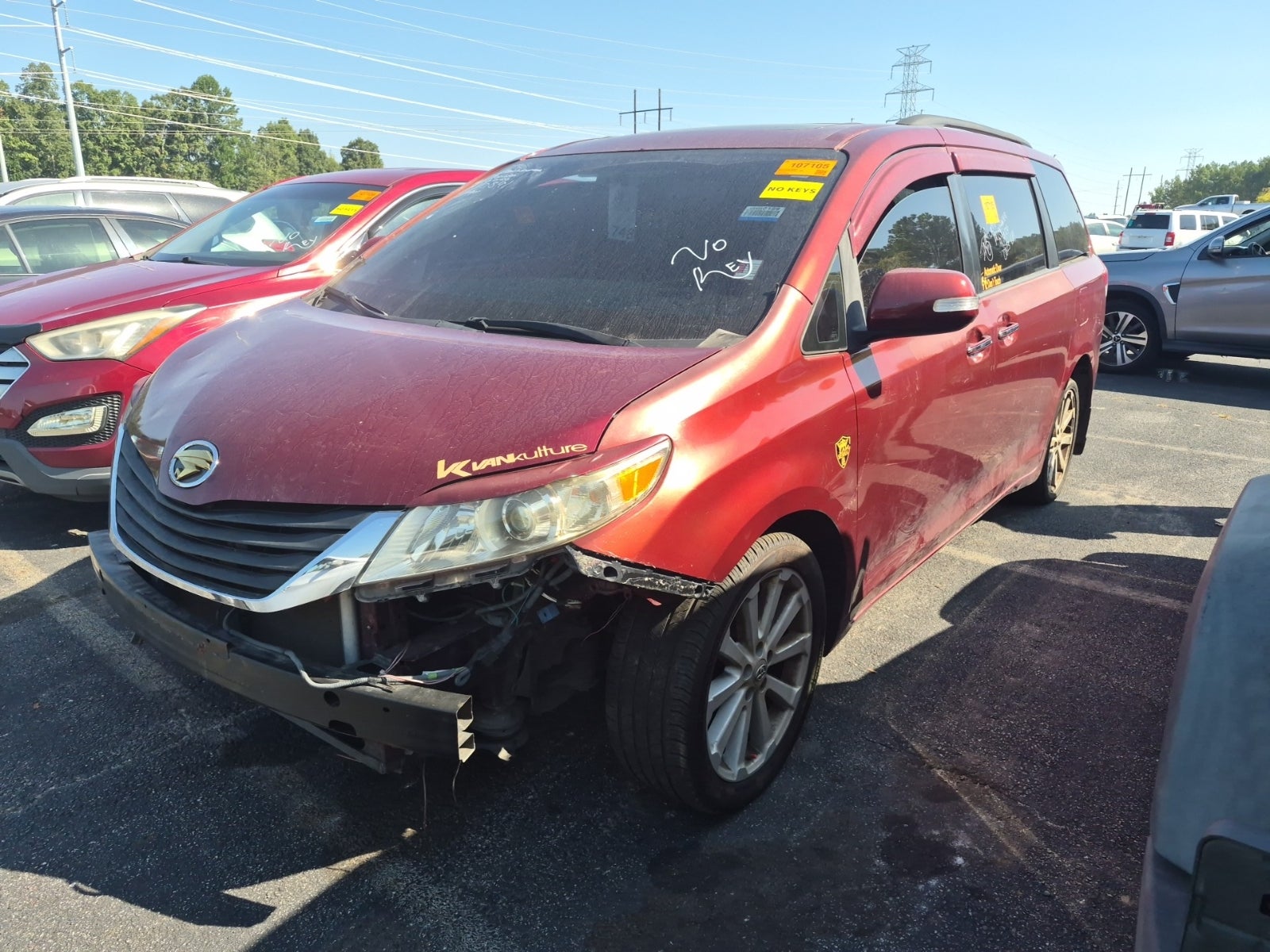 2011 Toyota Sienna XLE