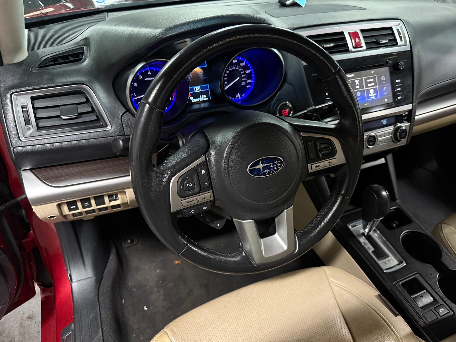 Thumbnail: 2017 Subaru Legacy - 4