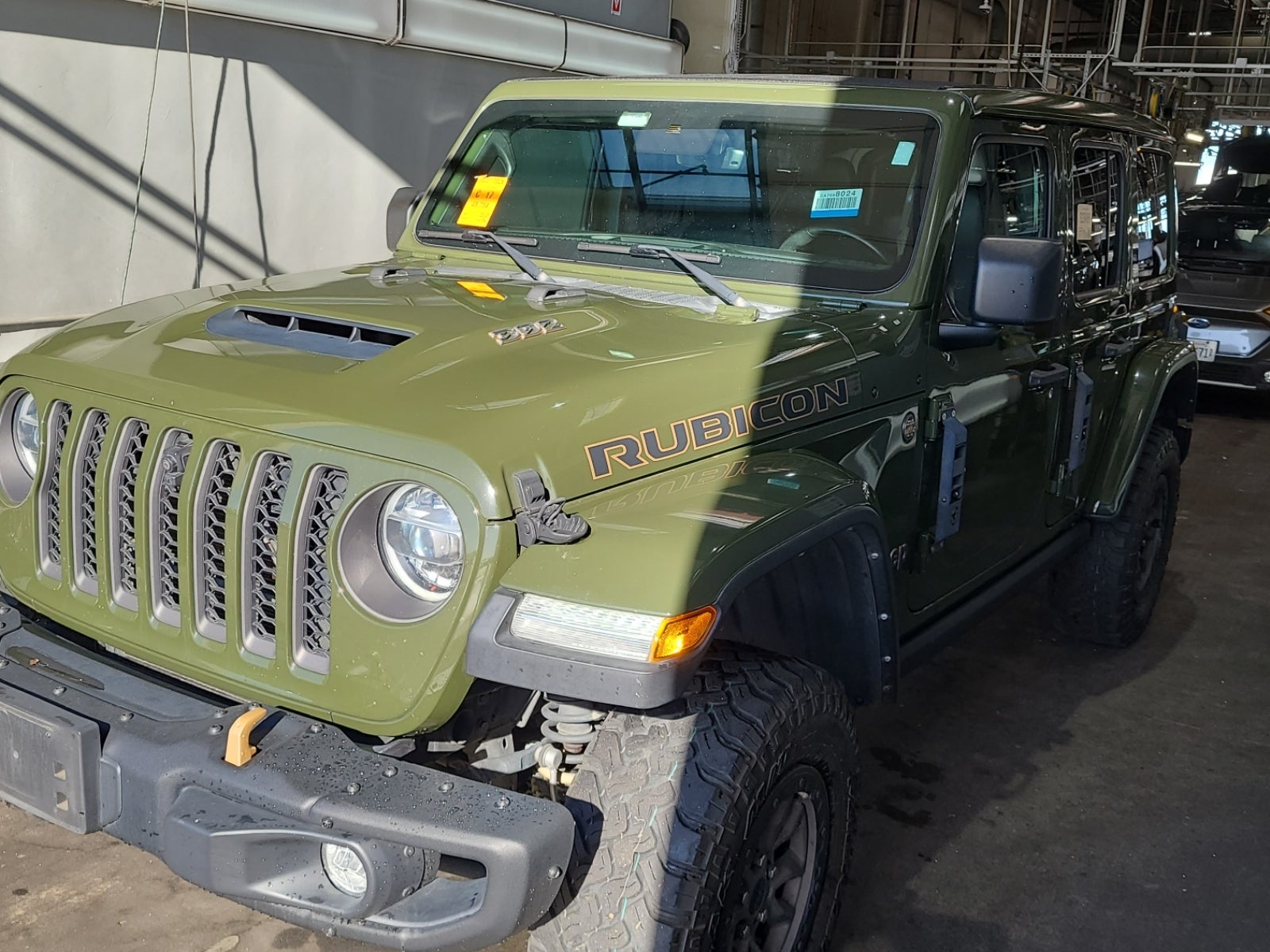2022 Jeep Wrangler Unlimited Rubicon 392