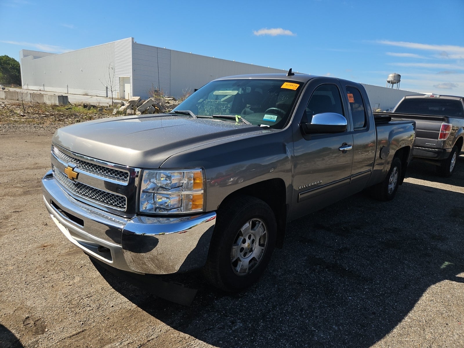 2013 Chevrolet Silverado 1500 4WD Ext Cab 143.5" LT